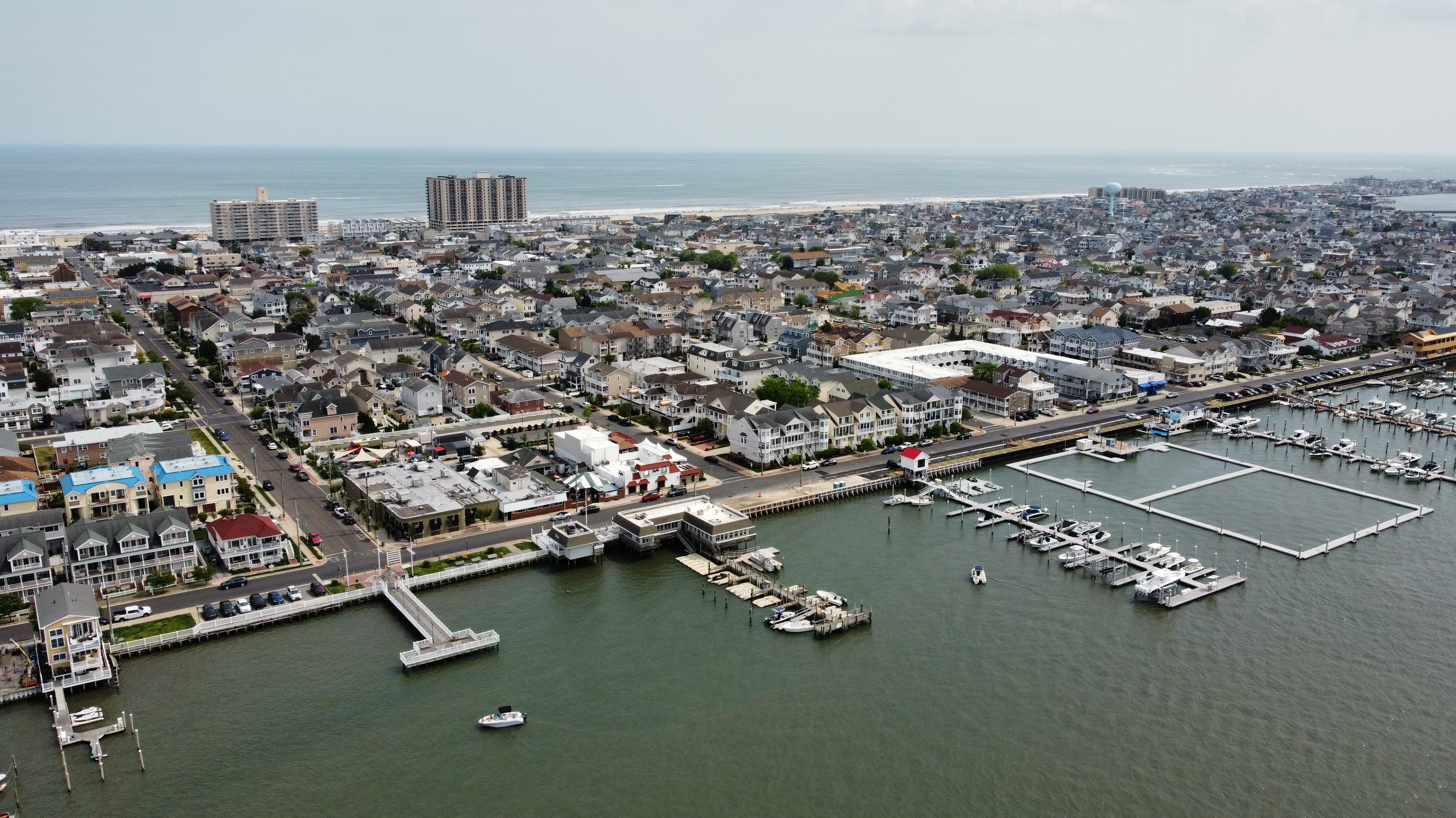 New Jersey Beach Town