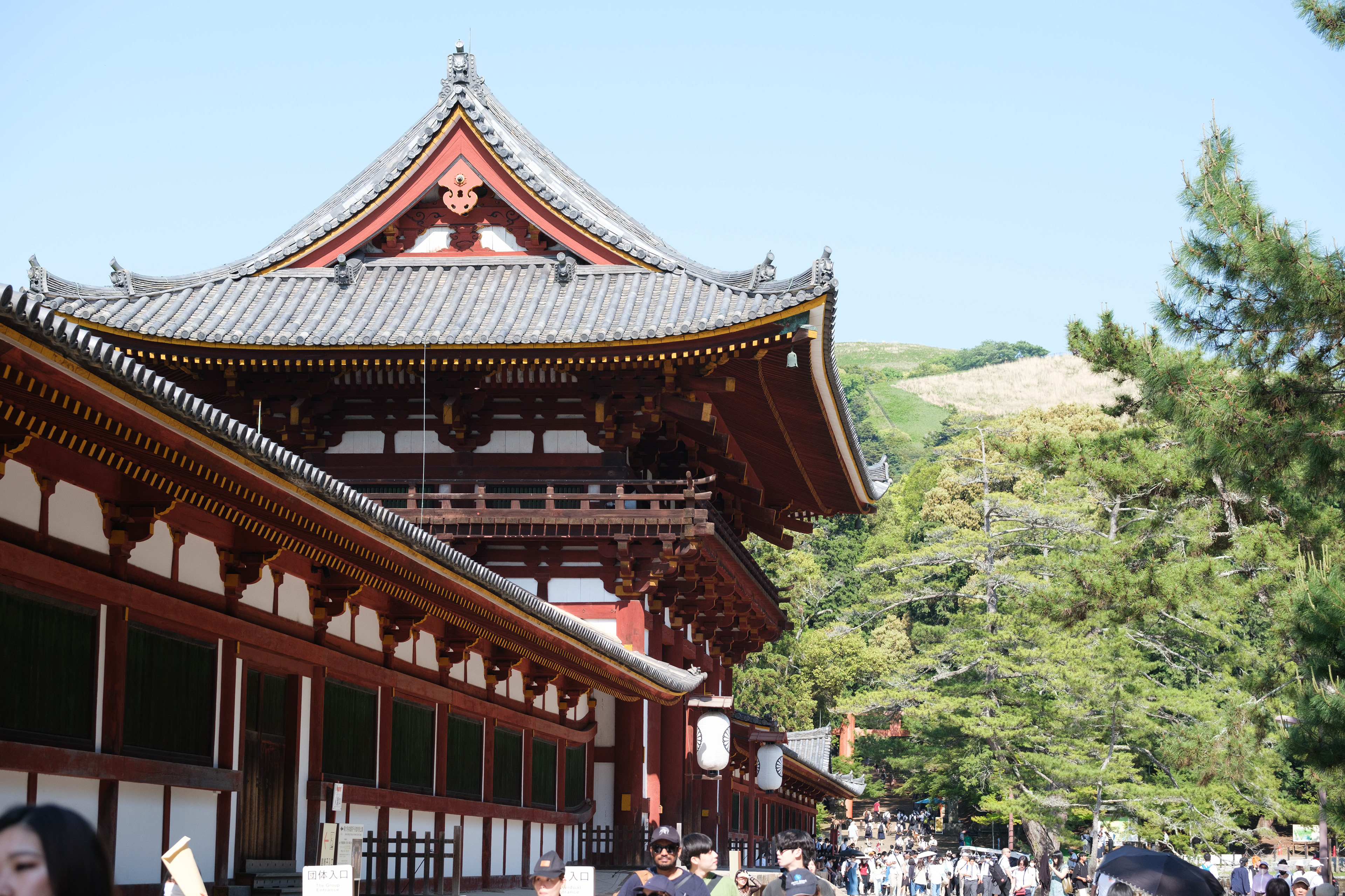Temple in Nara, Japan