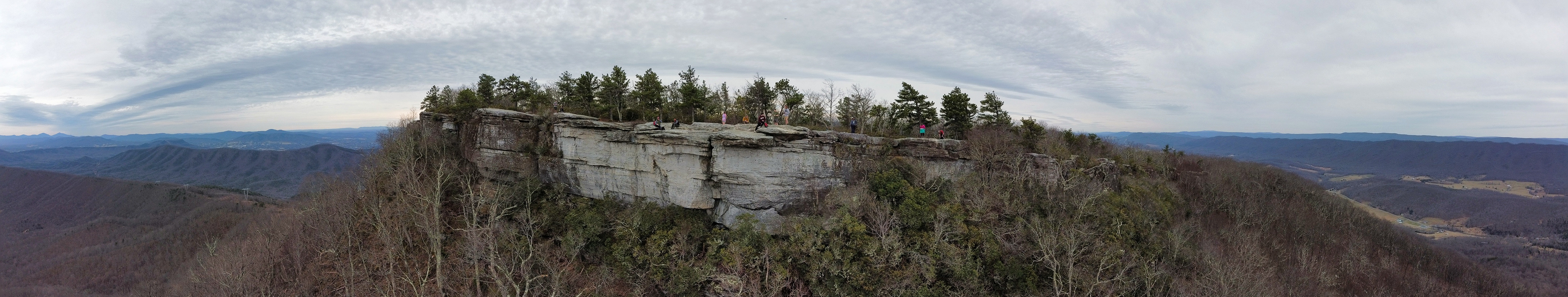 180 Degree View of McAfee Knob