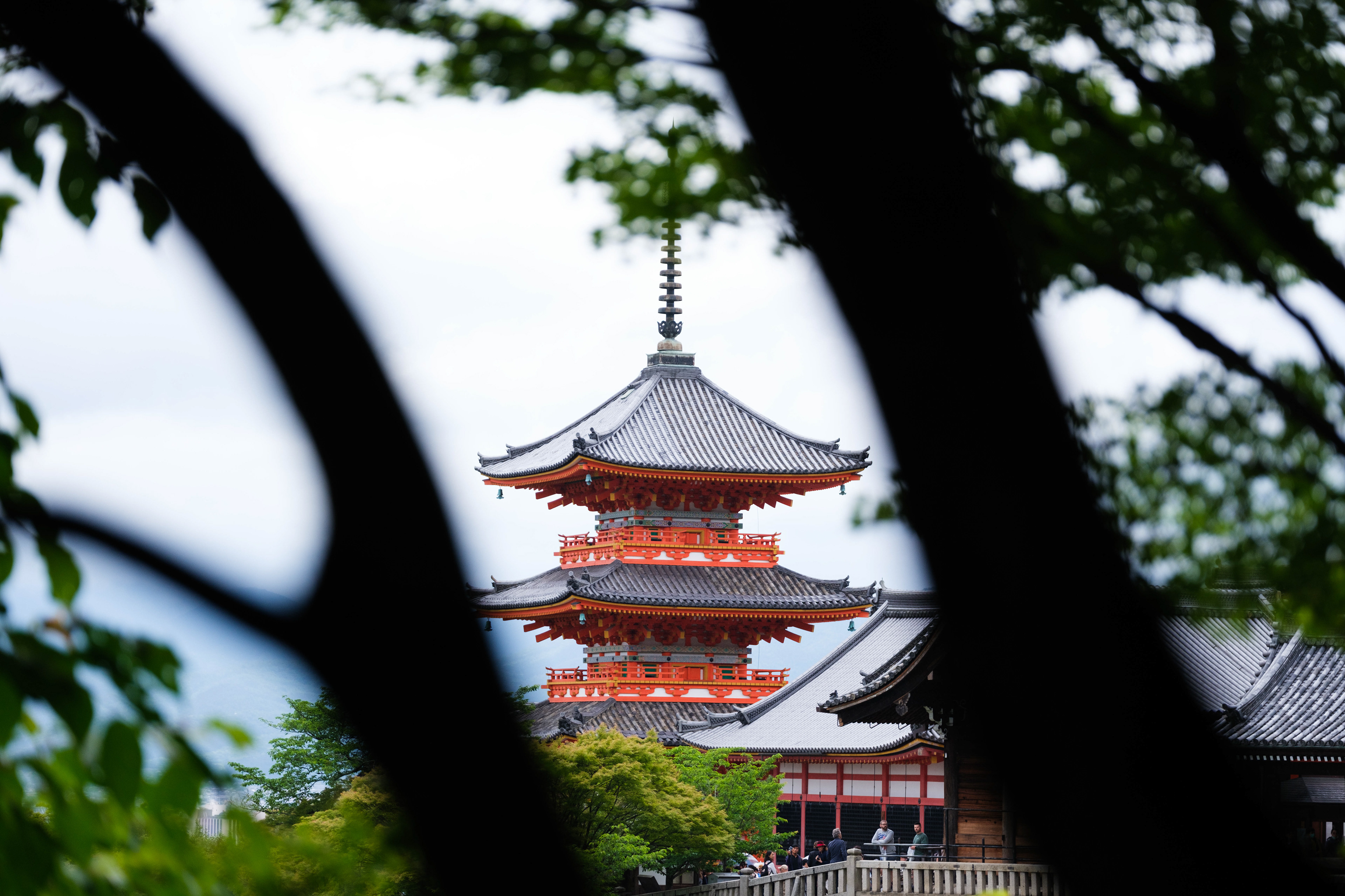 Temple in Kyoto, Japan