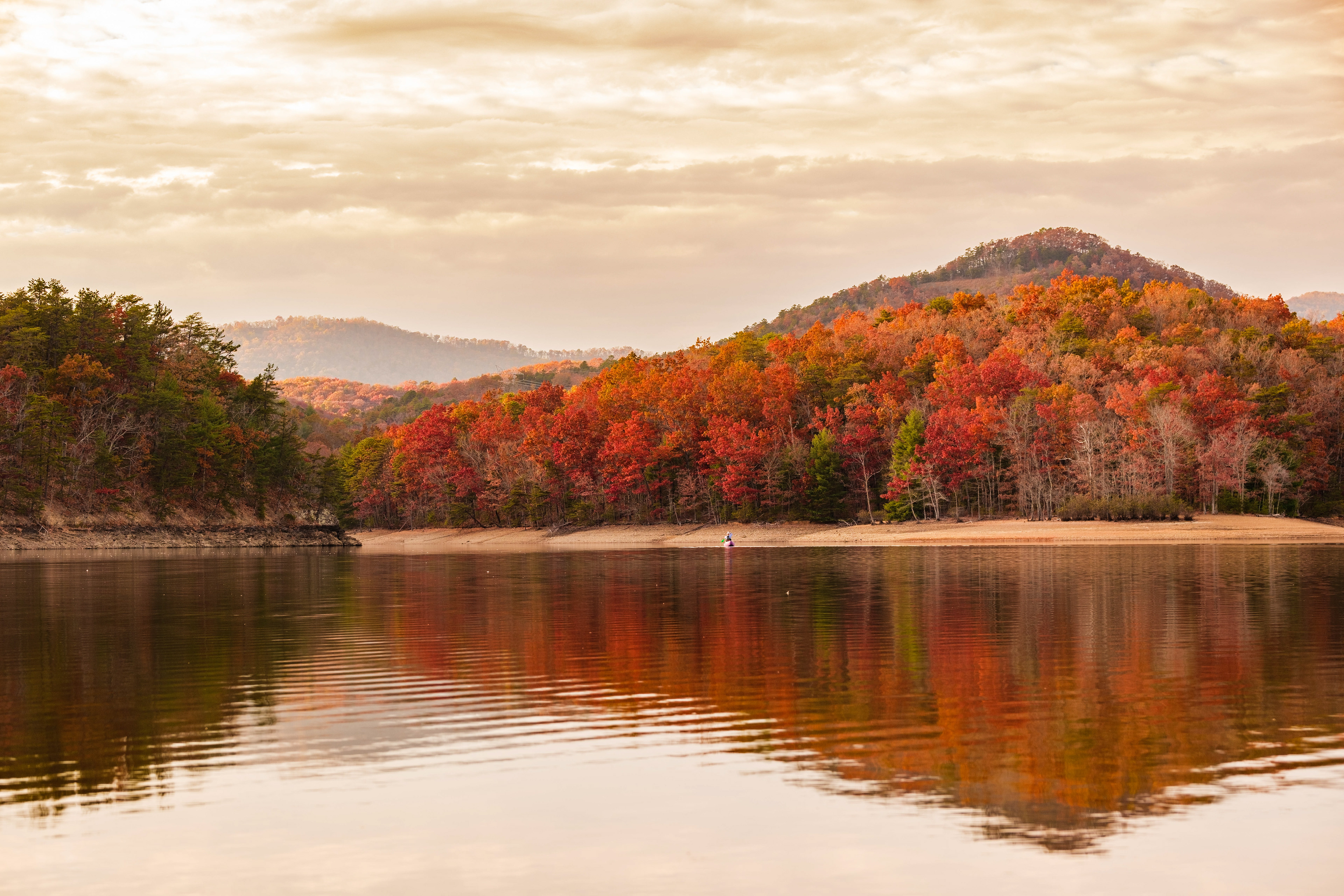 Carvins Cove in Roanoke, Virginia