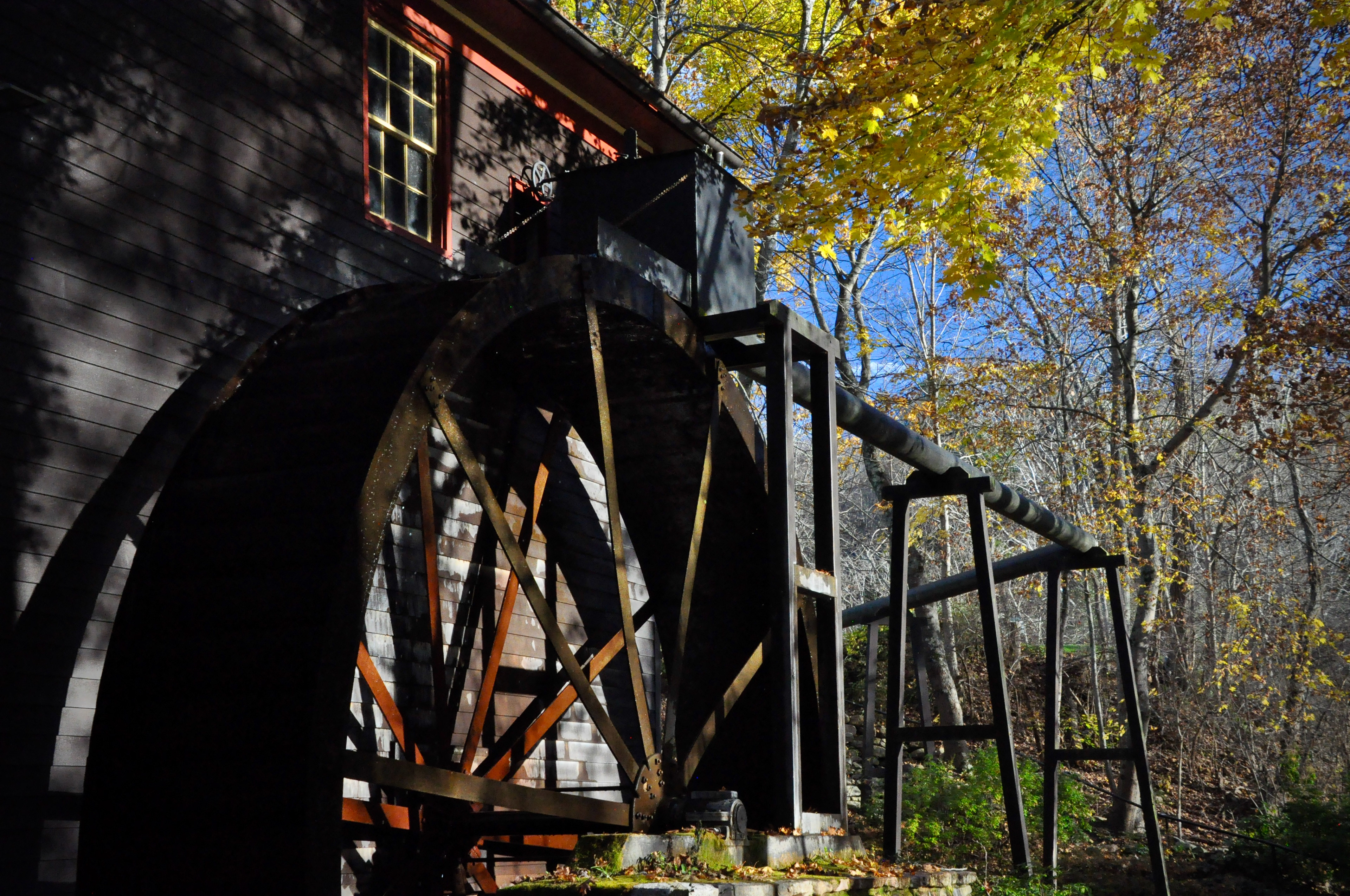 Fall in West Virginia