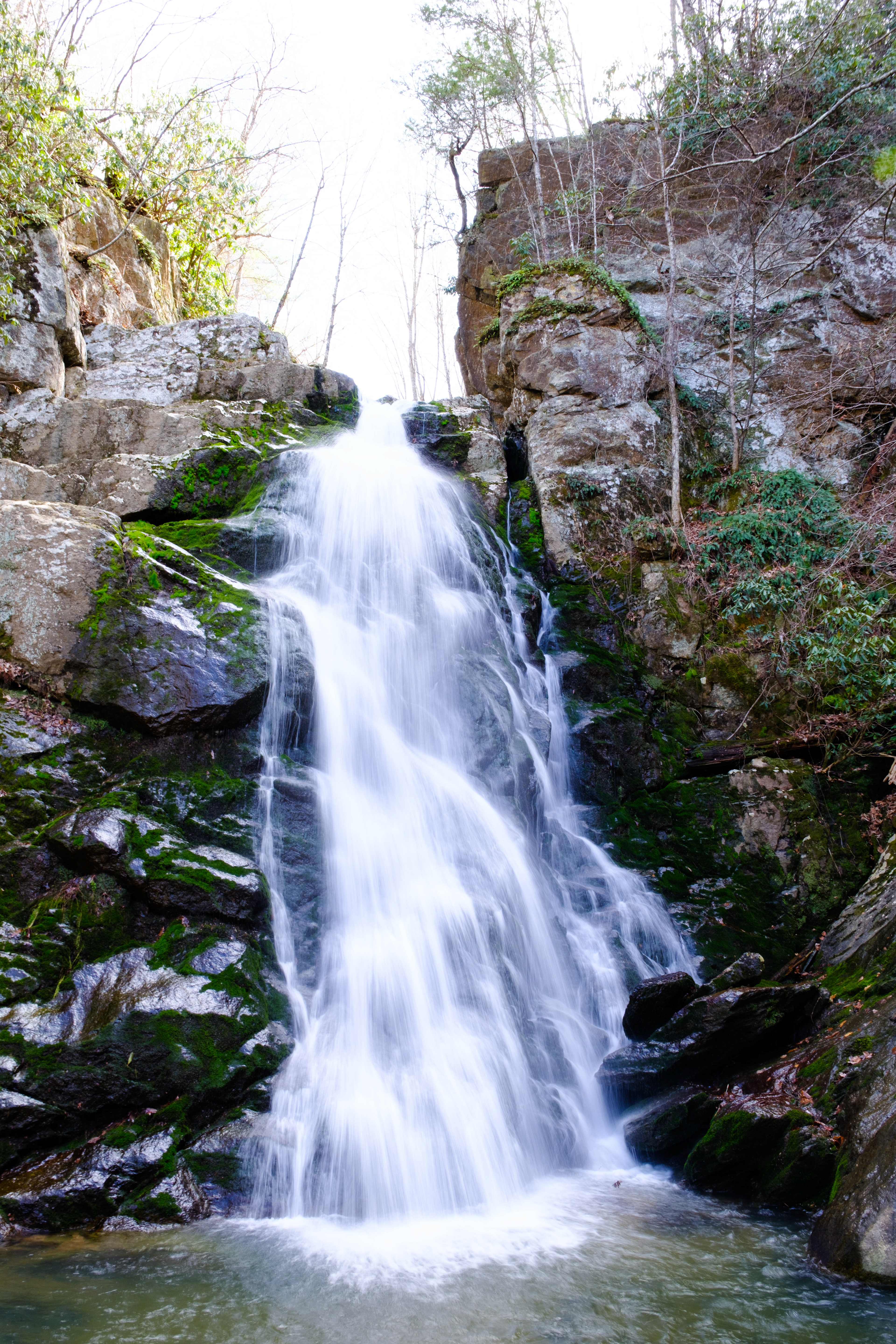 Stiles Falls in Virginia