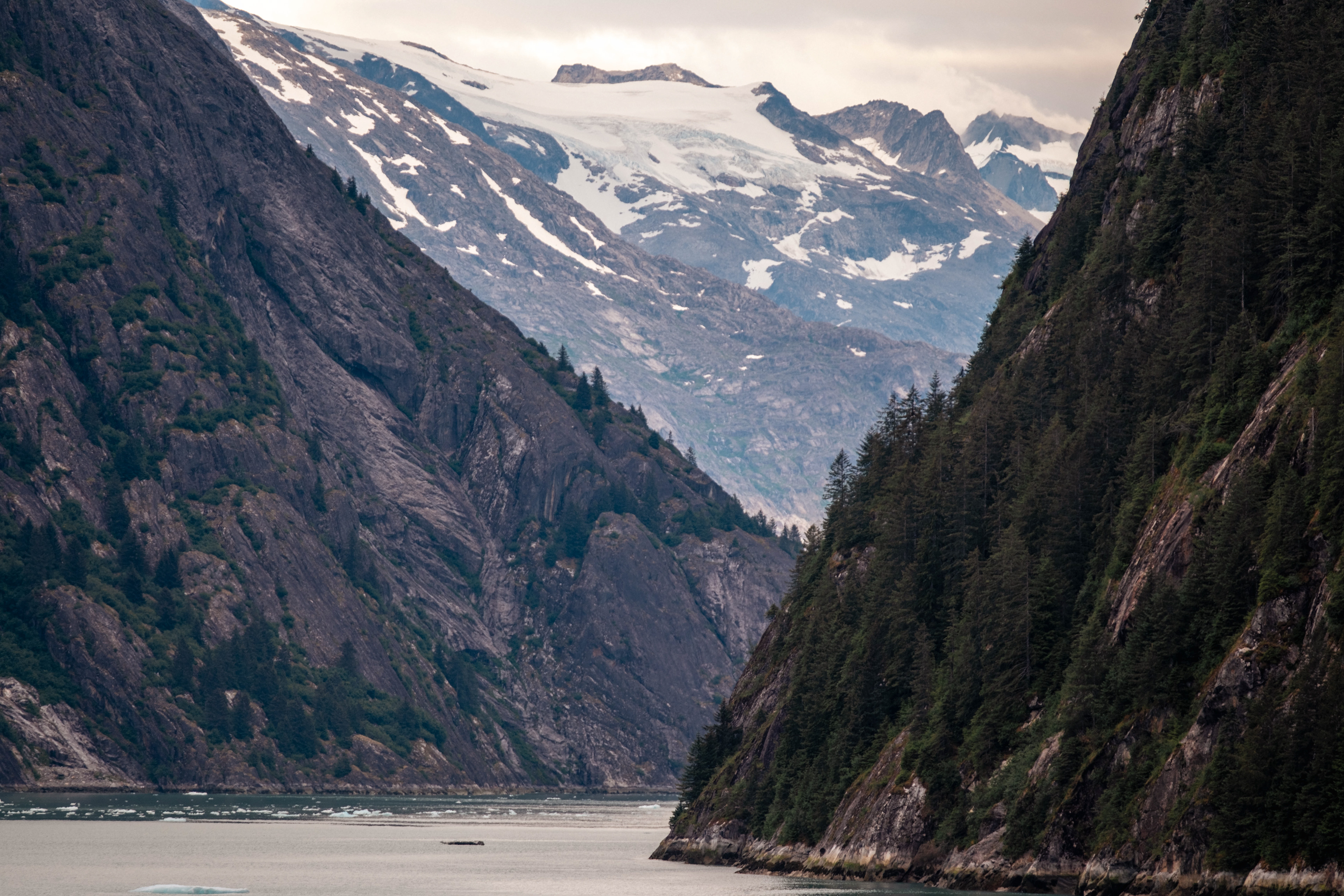 Glacier Pass in Alaska
