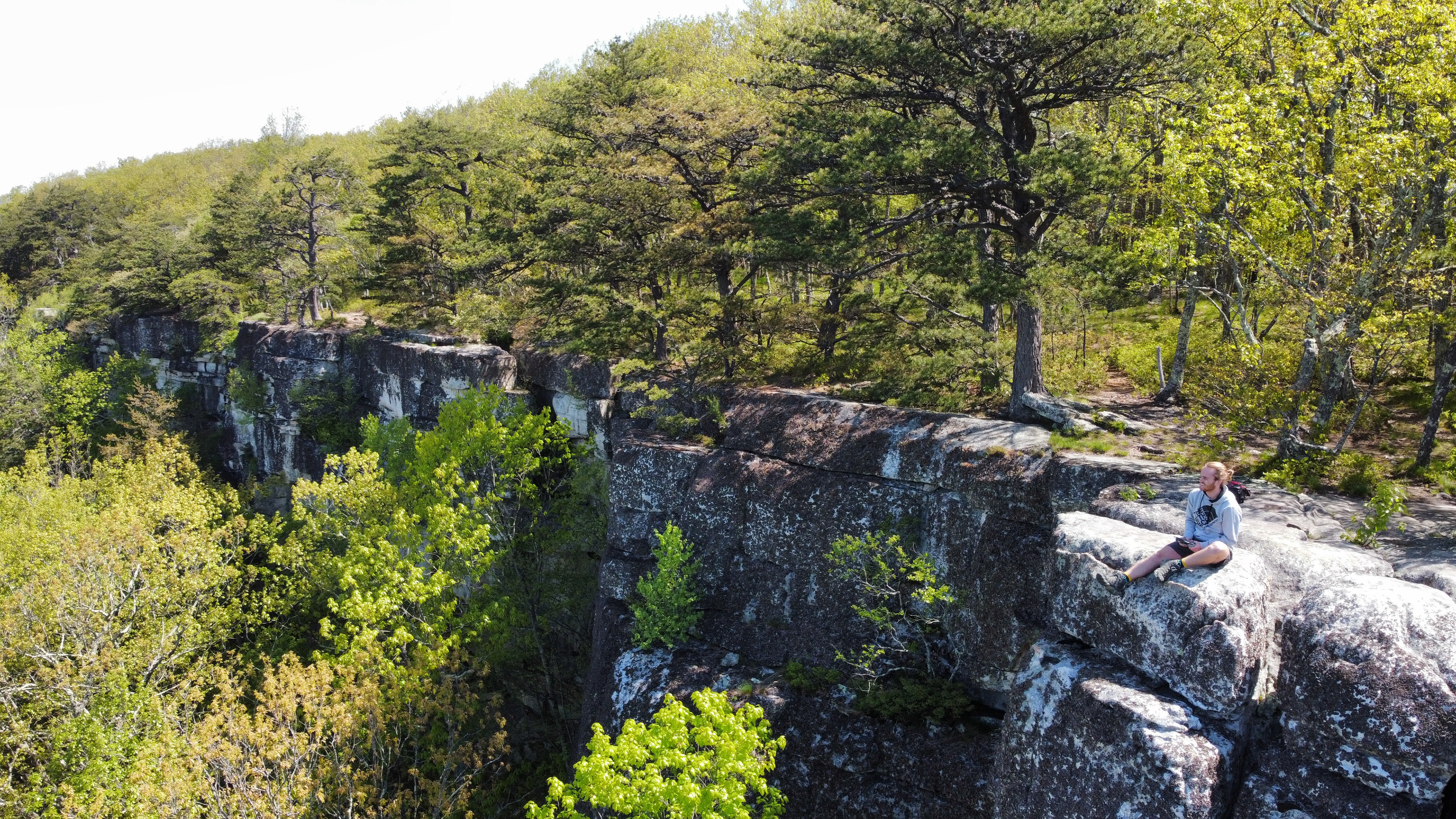 Tinker Cliffs in the Spring