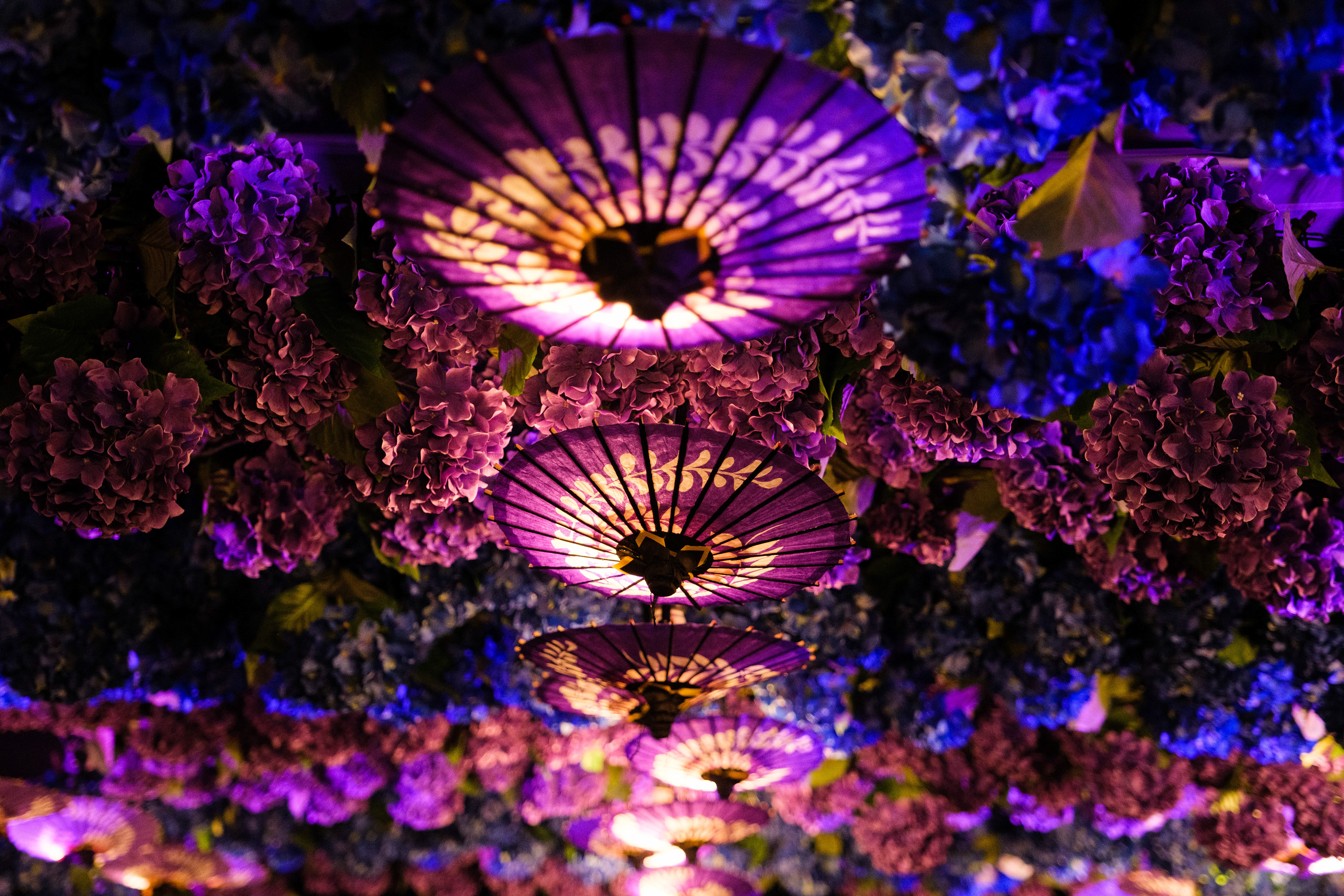 Details in a Tokyo based museum