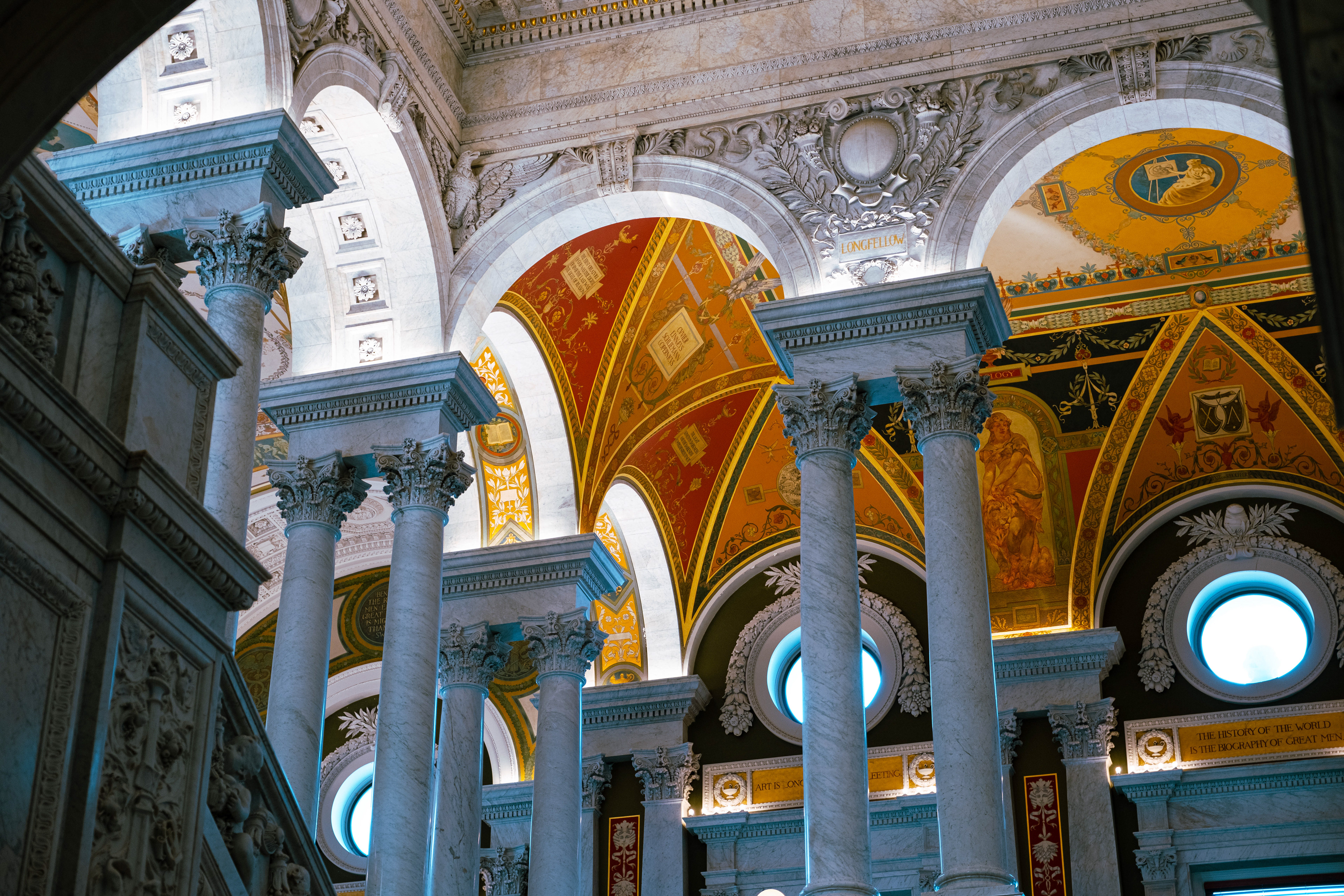 Intricacies of the Library of Congress Roof