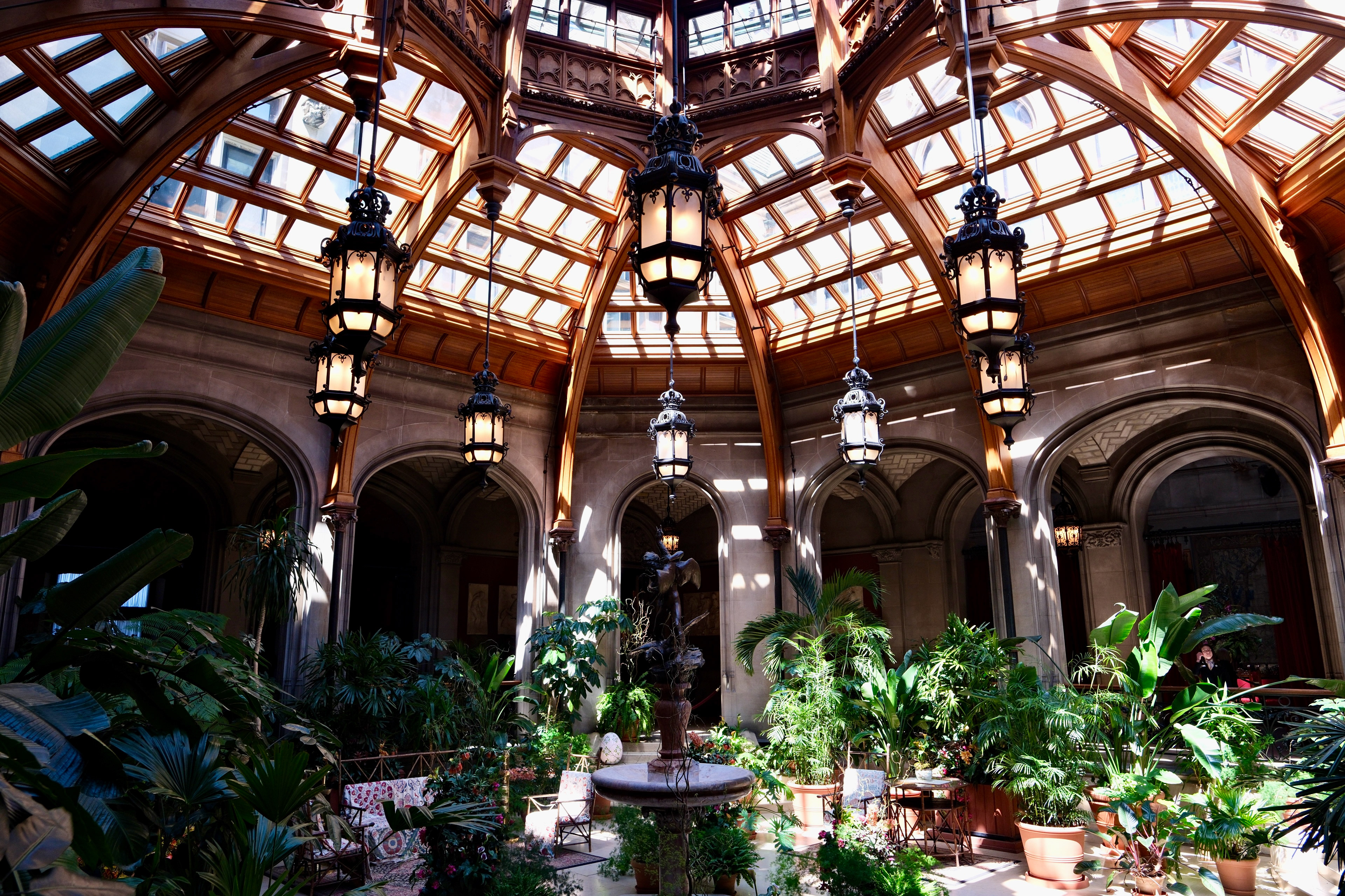 Main Foyer in the Biltmore House