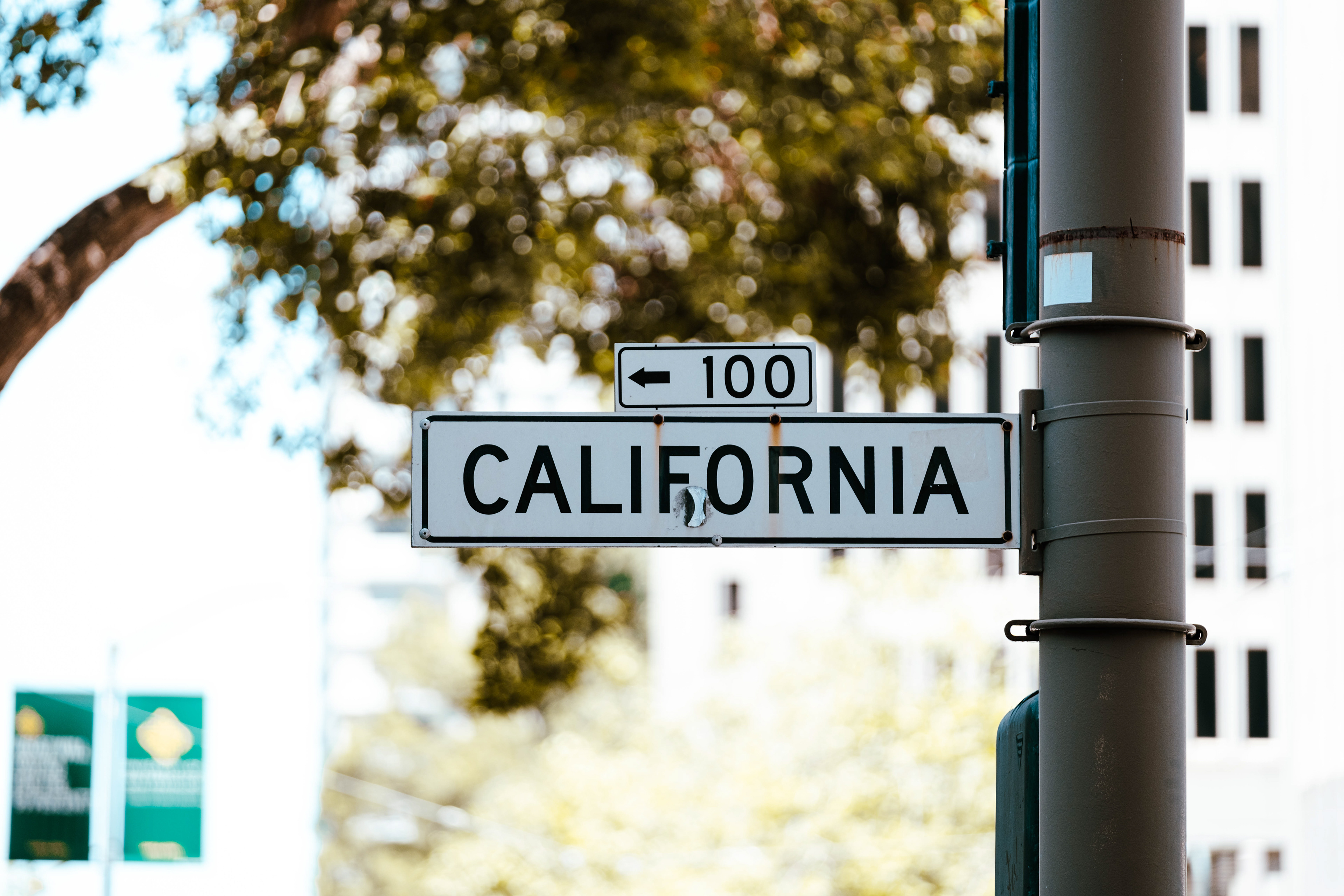 Street sign in San Francisco, California