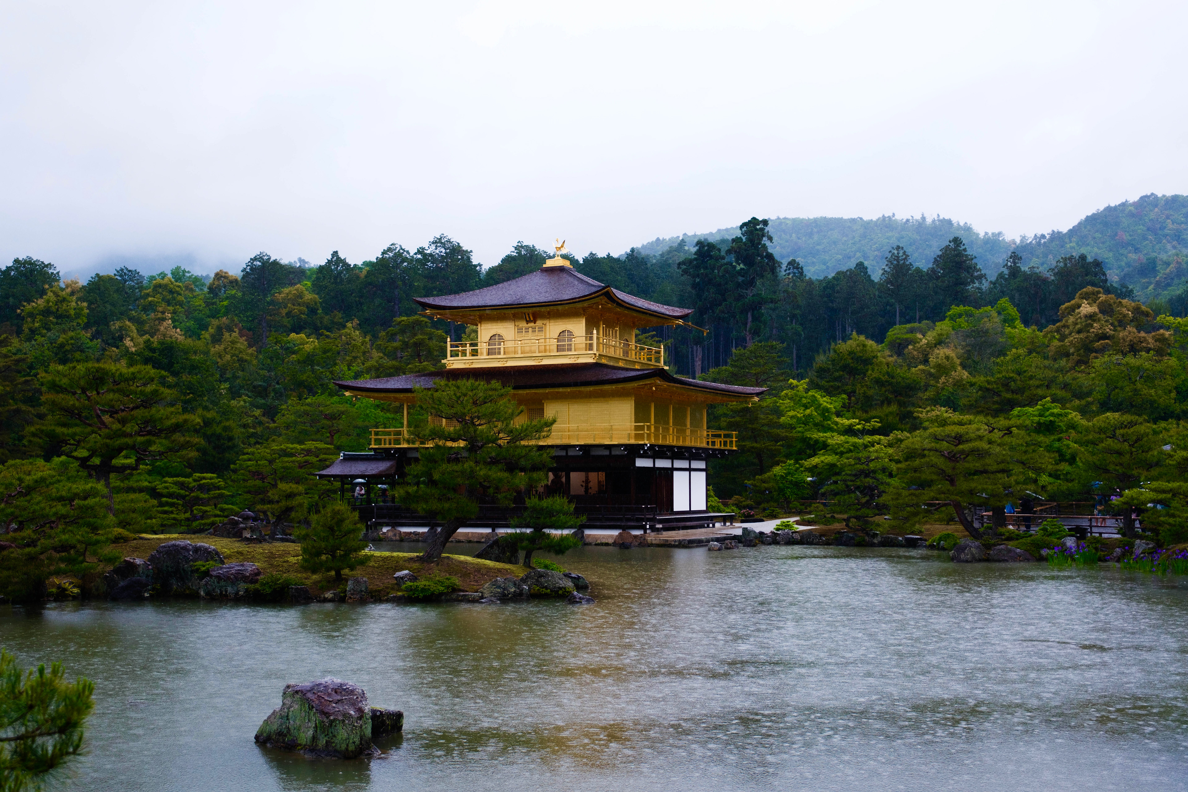 Temple in Kyoto, Japan