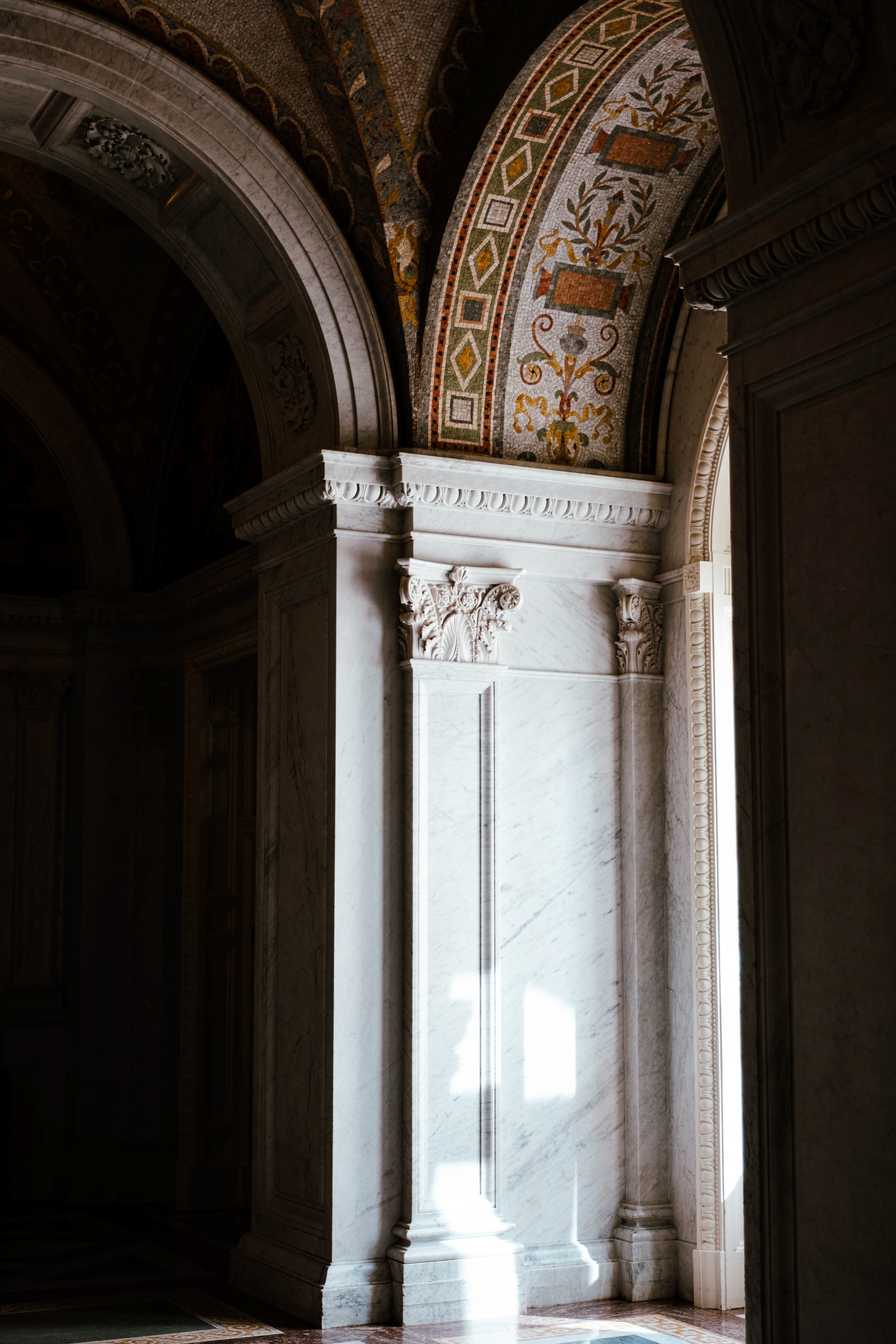 Sunny Corner in the Library of Congress, Washington DC