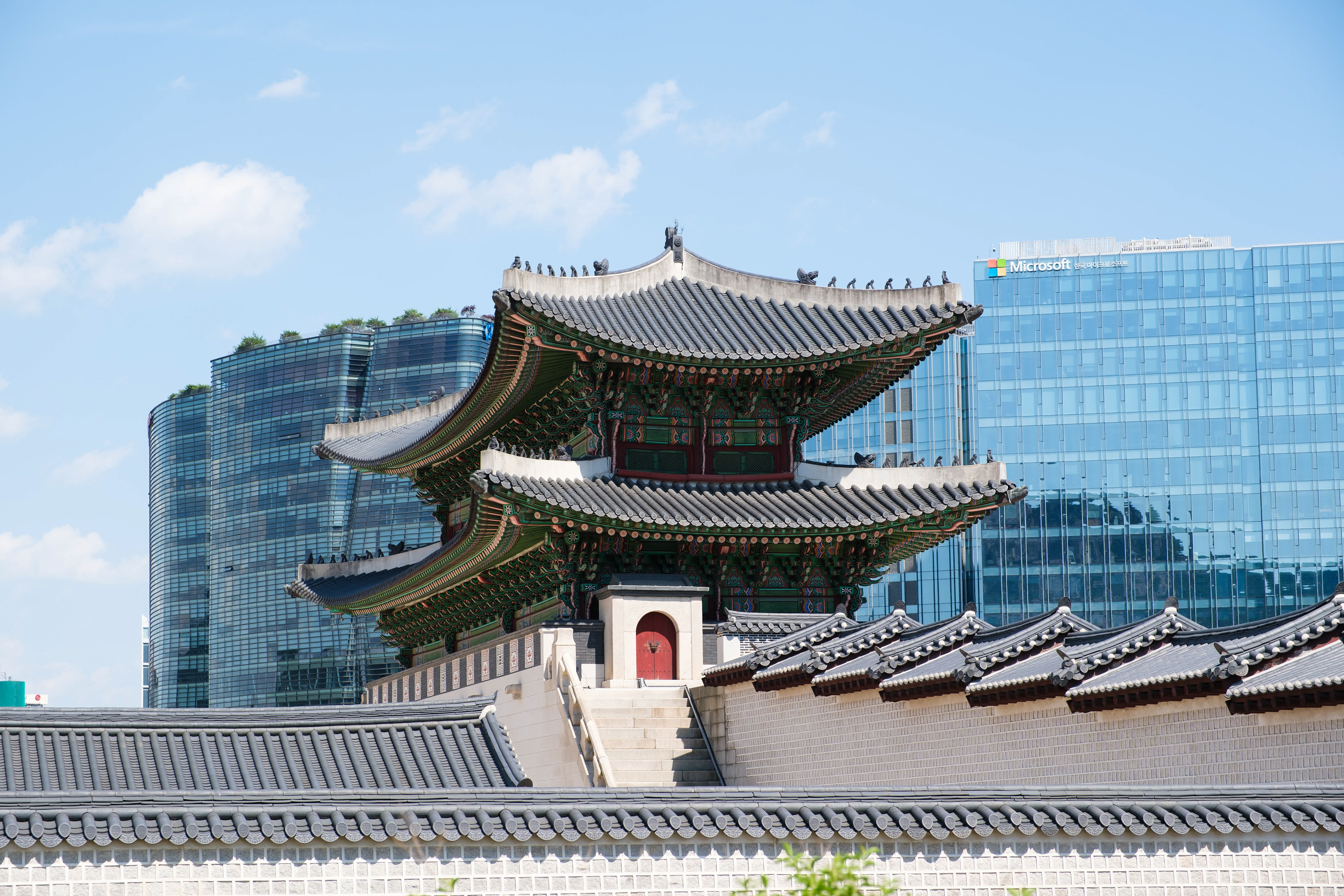 Temple in Seoul, South Korea