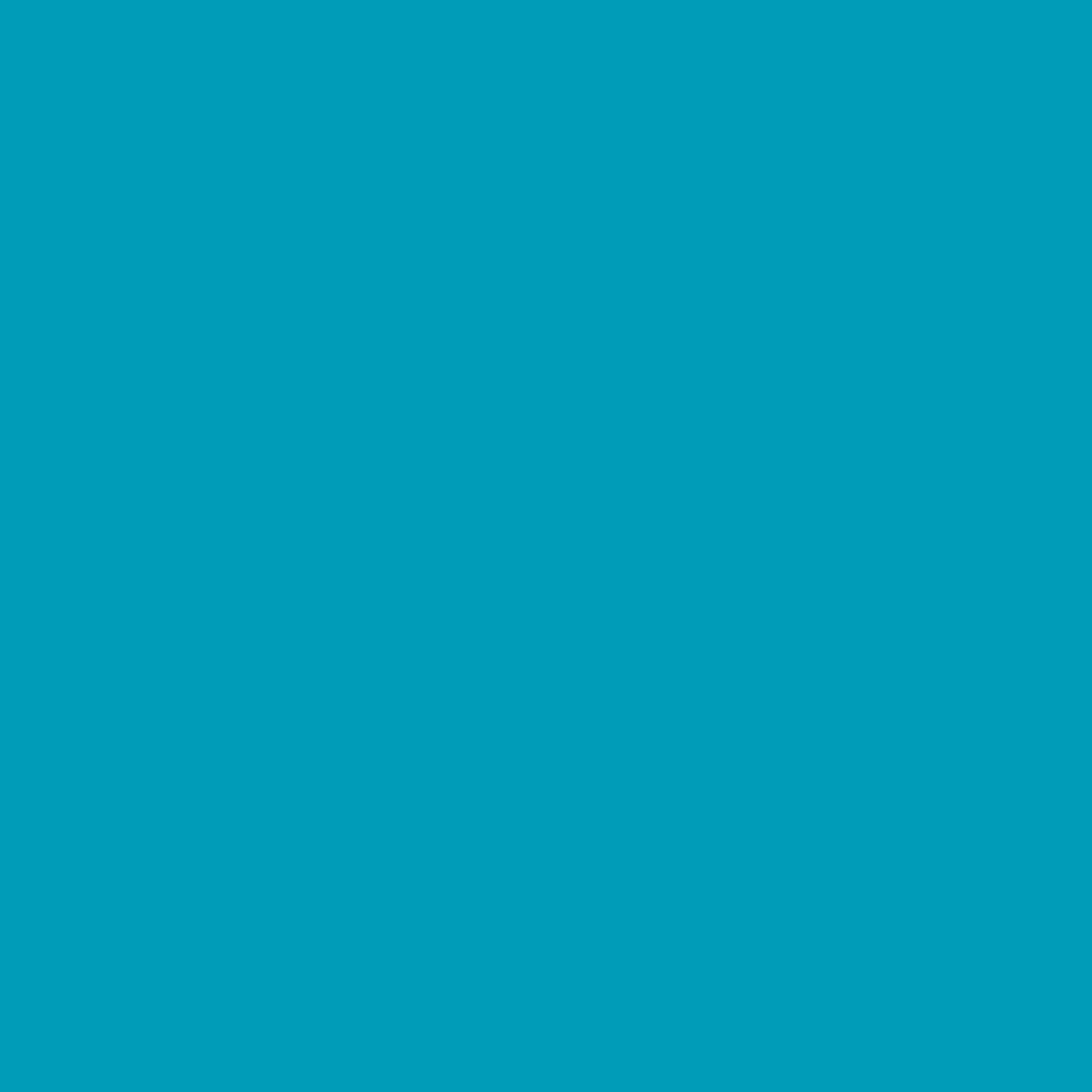 Sea Blue #009cb8