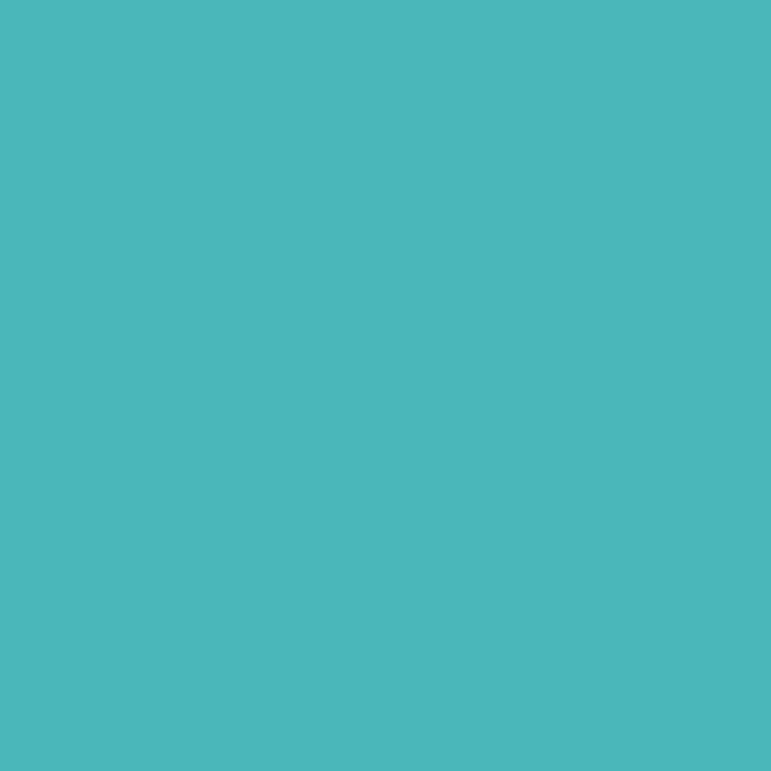 Teal #4ab8b9