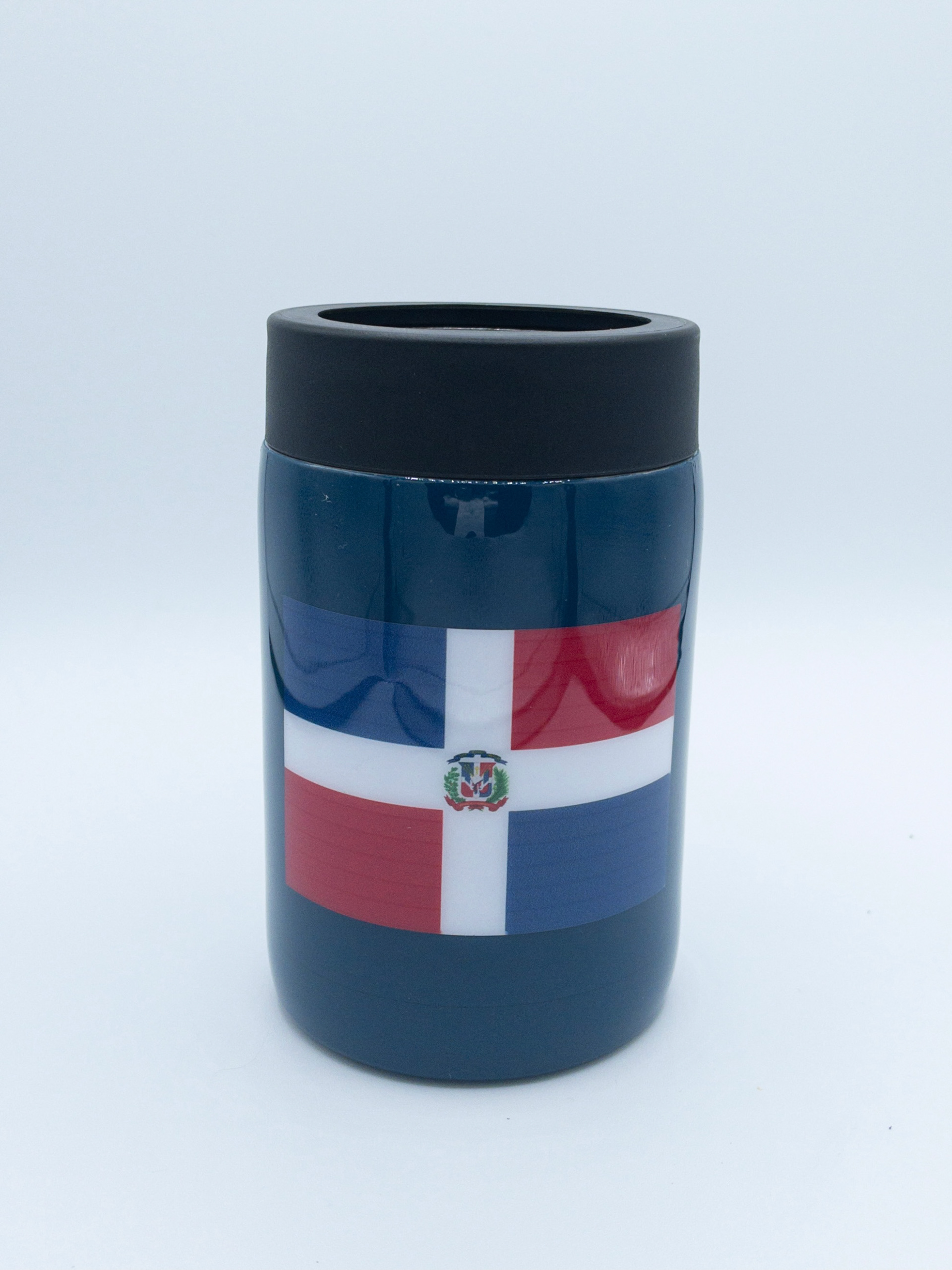 Dominican Flag Can Cooler $20