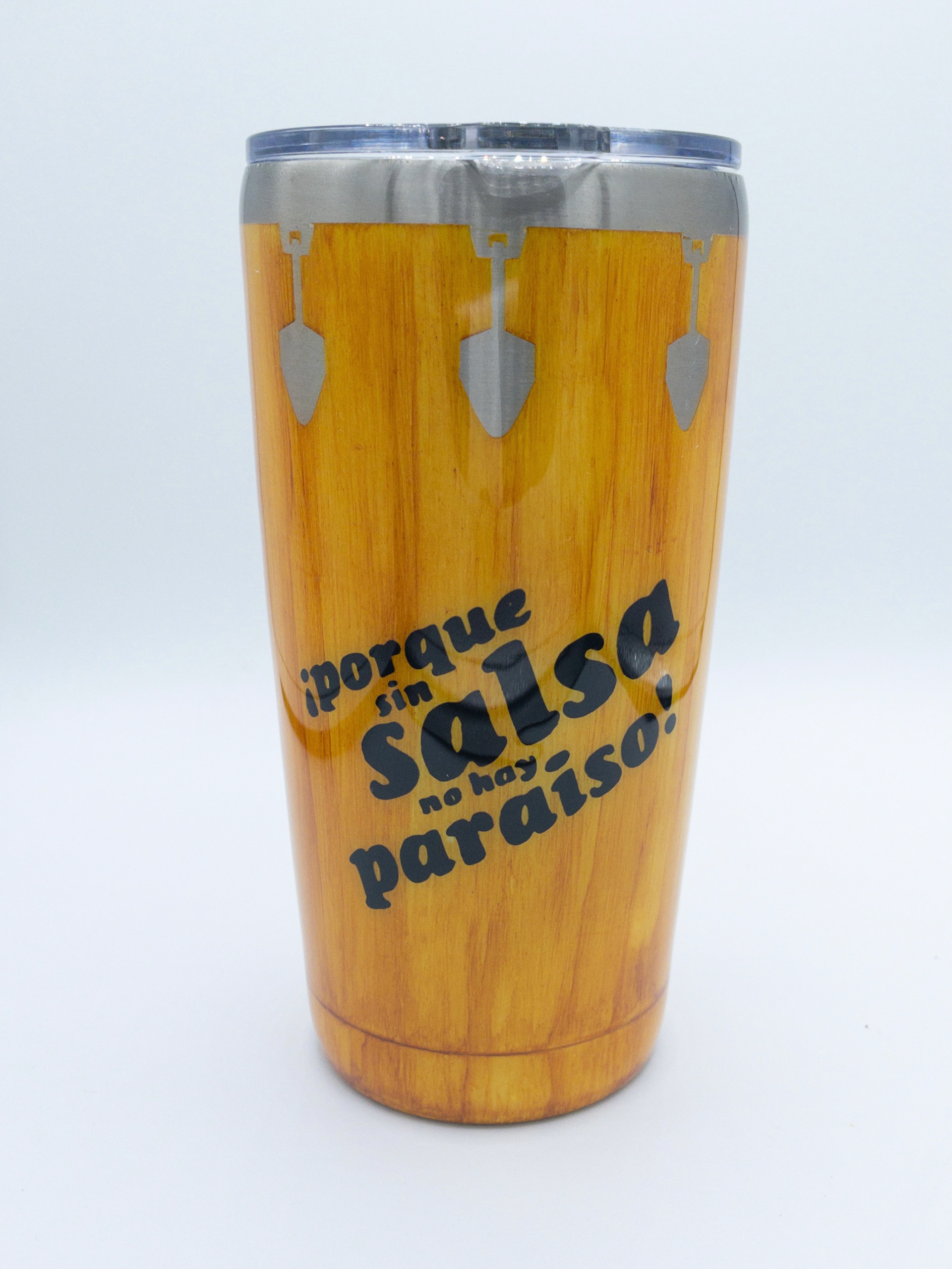 20oz Conga Tumbler $30
