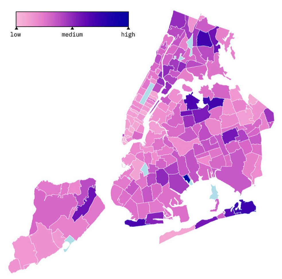 COVID-19 DEATH RATE PER 100K