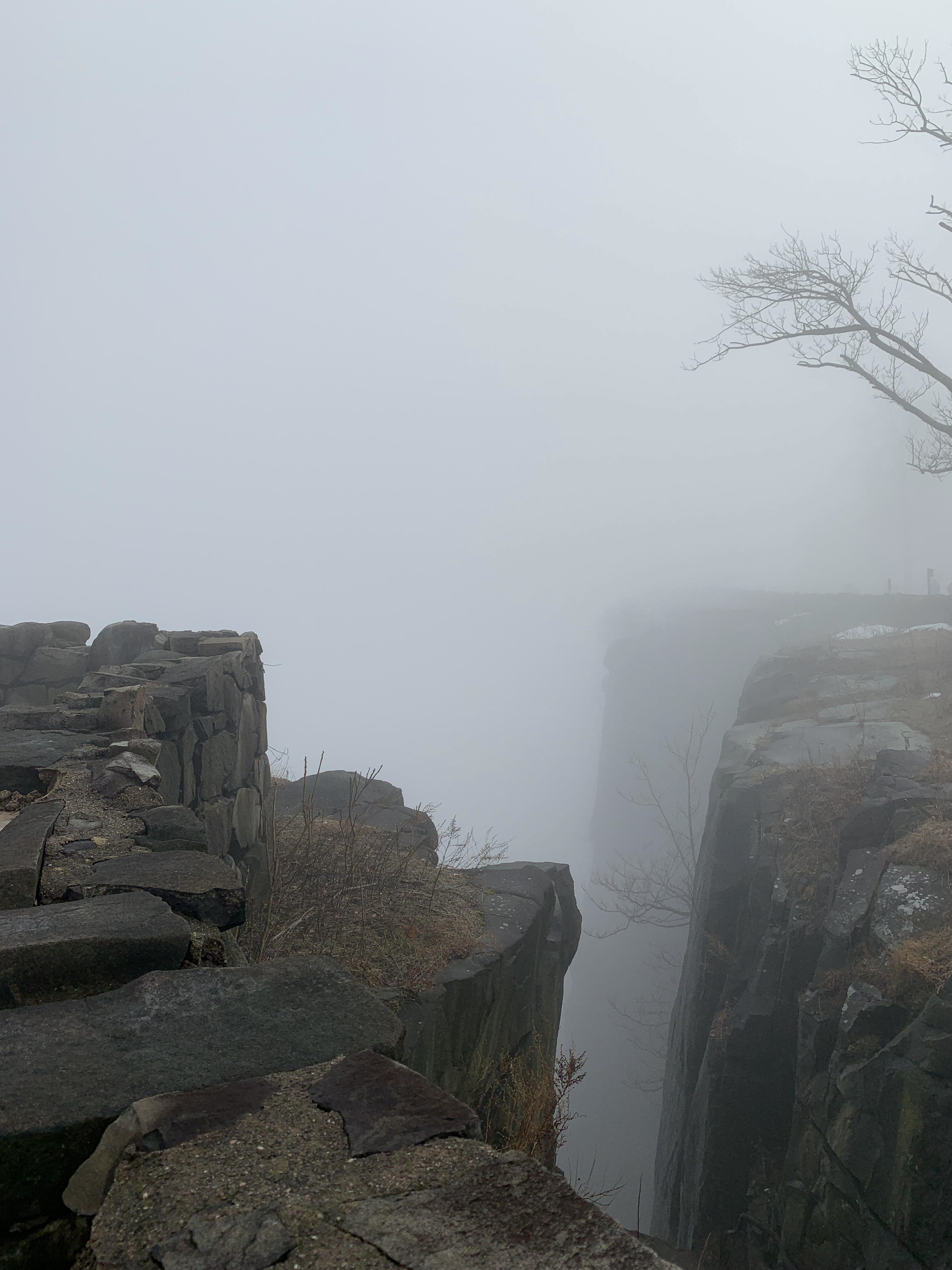 The Palisades, Hudson River: New York, USA. Photo: Maissa Hamed ©