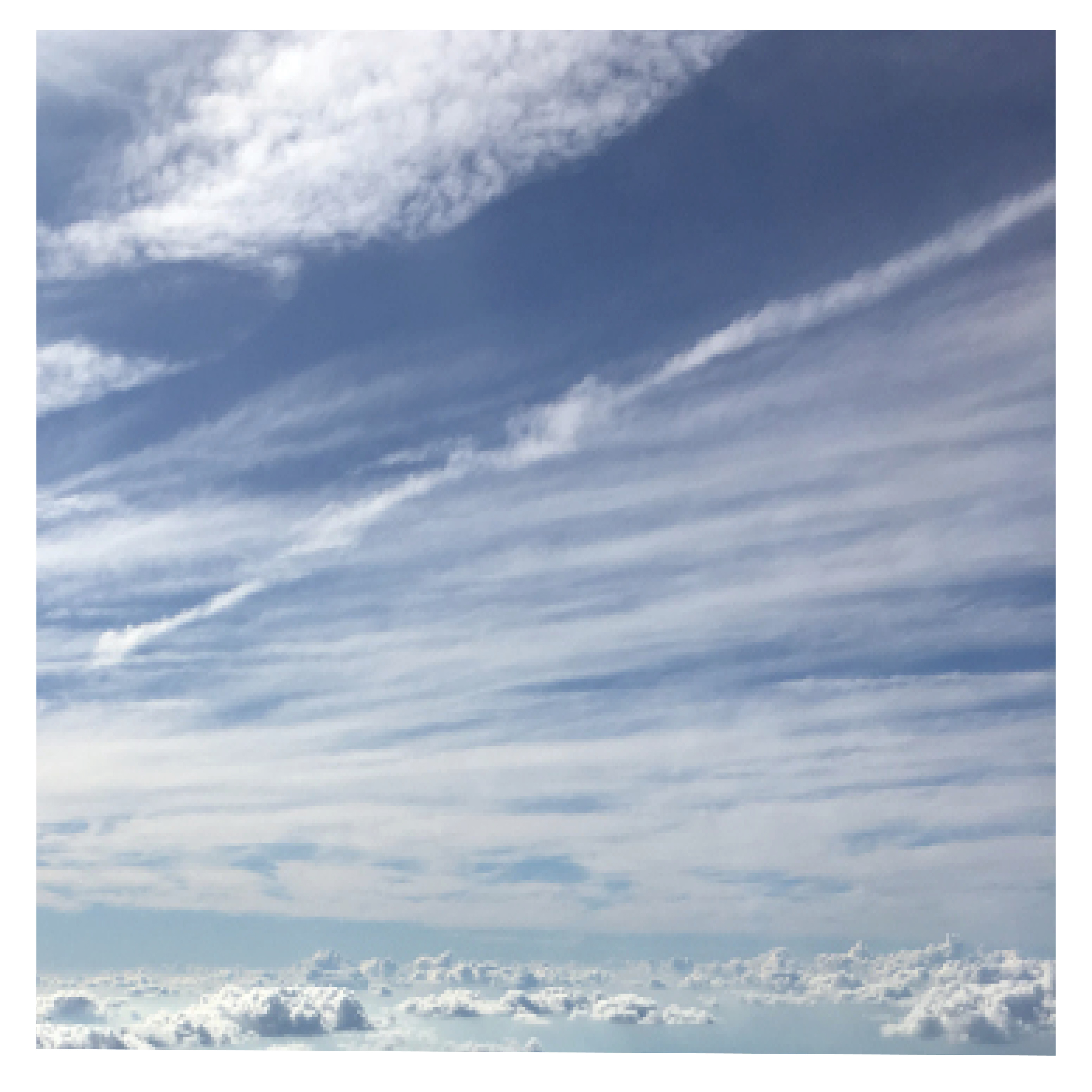 Cross Atlantic Flight. Photo: Maissa Hamed ©