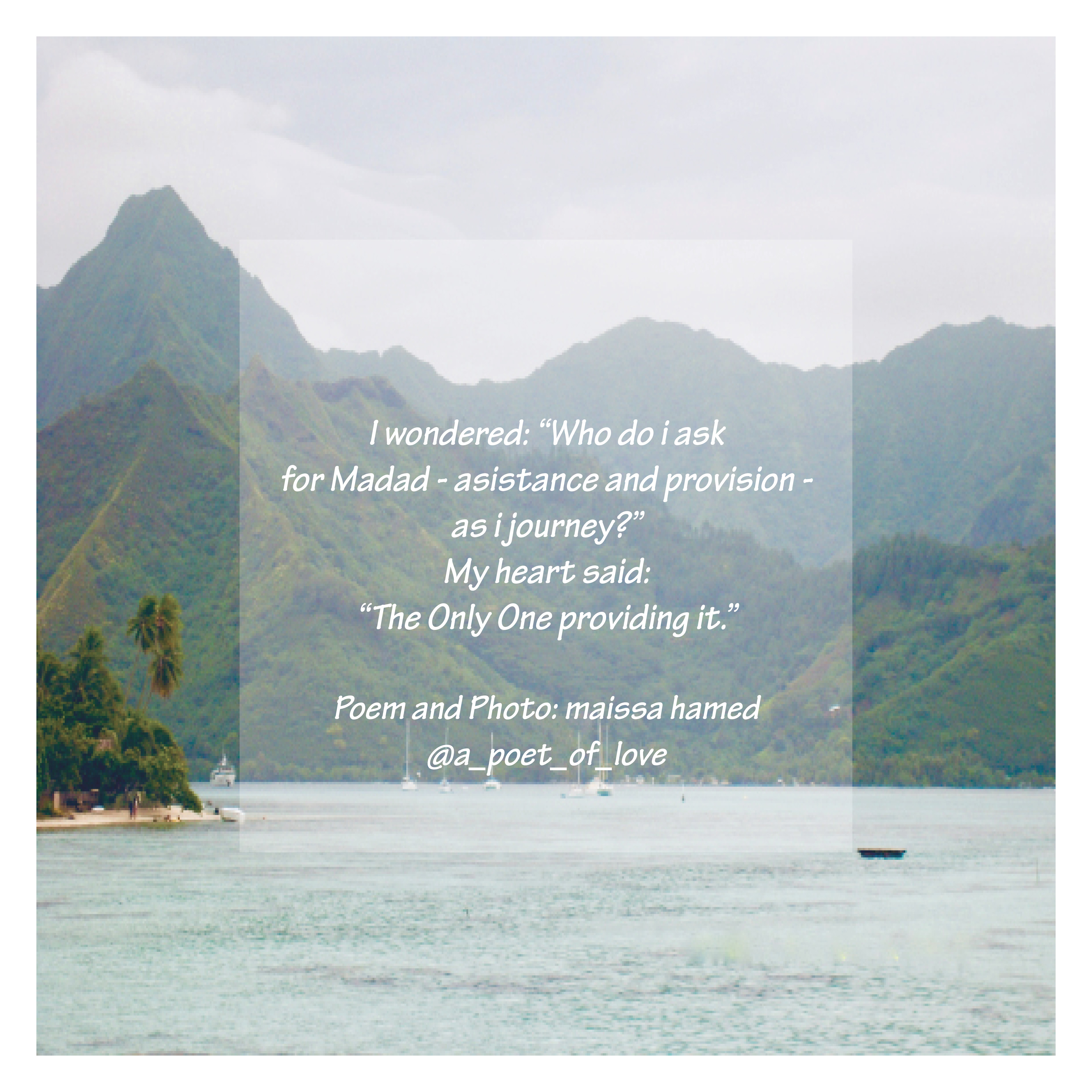 Tahiti, French Polynesia, Pacific Ocean. Photo: Maissa Hamed ©