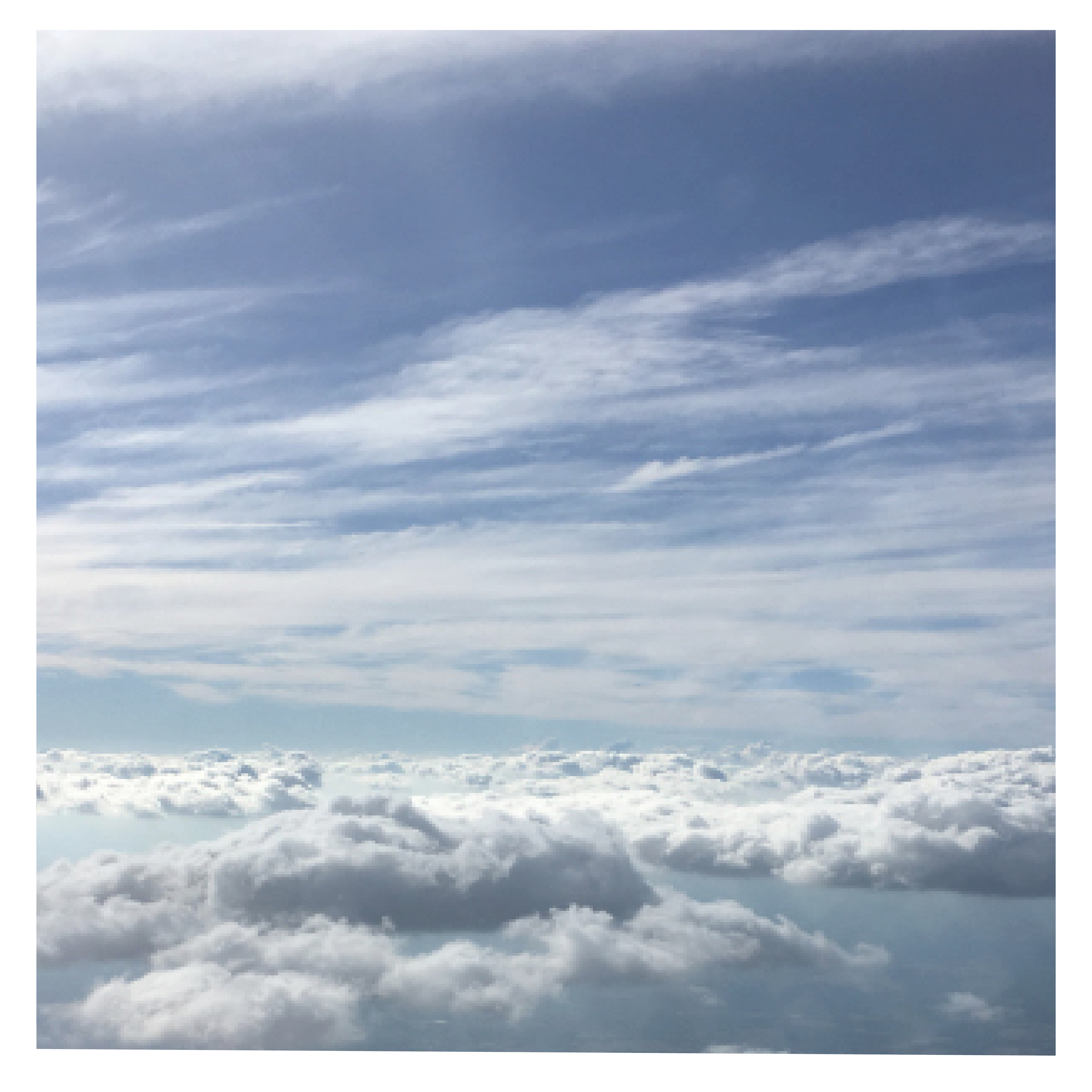 Cross Atlantic Flight. Photo: Maissa Hamed ©