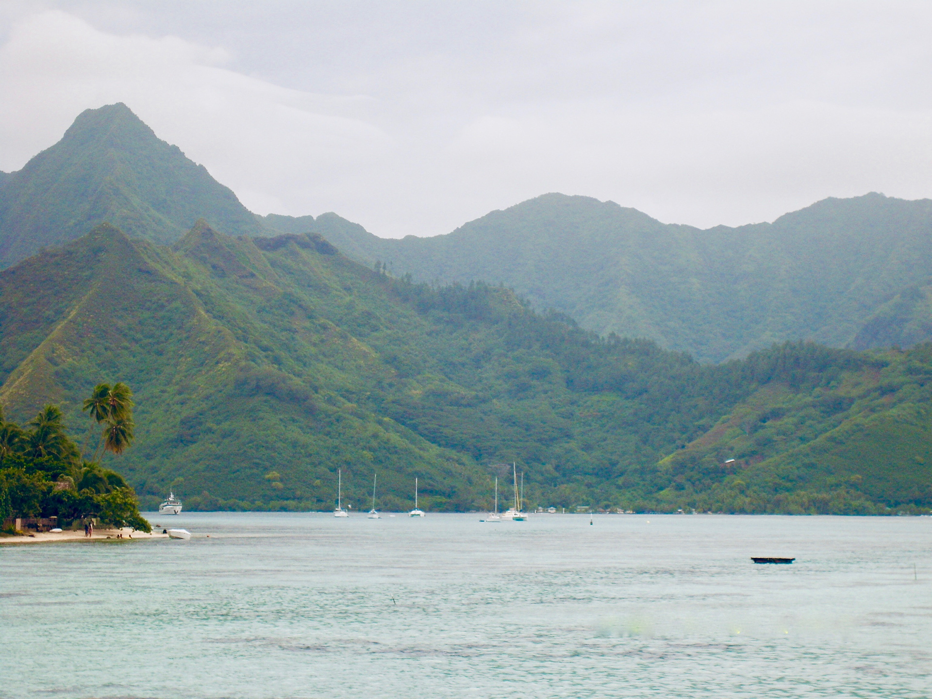 Tahiti, French Polynesia, Pacific Ocean. Photo: Maissa Hamed ©
