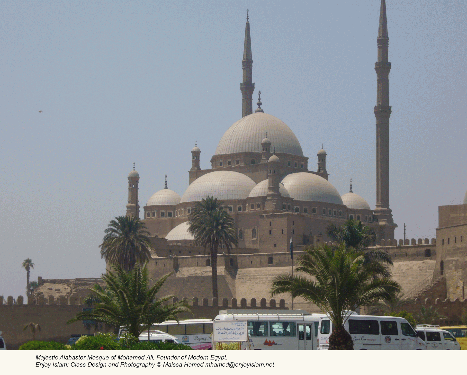 Mosque of Mohamed Ali,Cairo,Egypt.Photo: Maissa Hamed ©