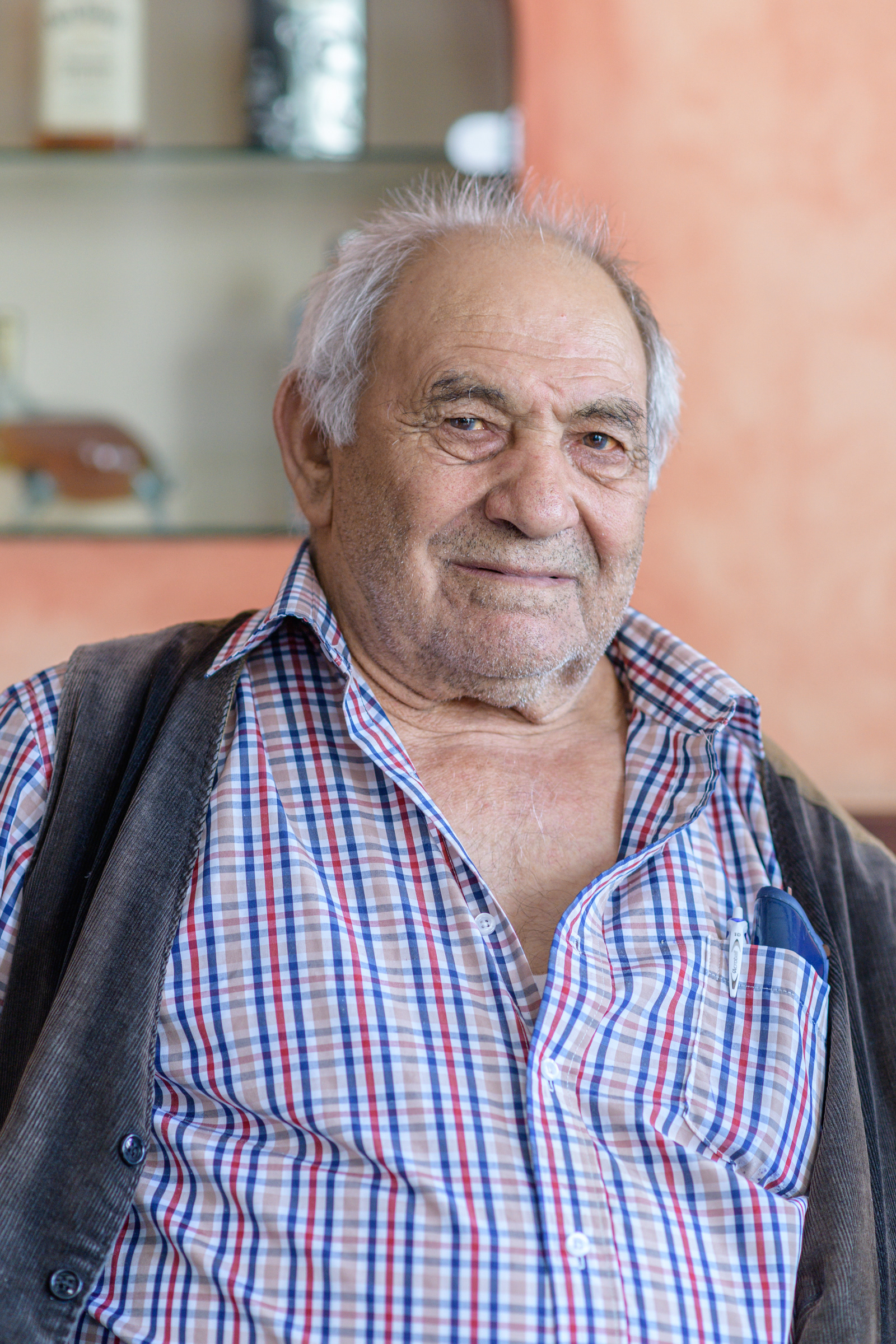 Salvatore Maxia, San Basilio