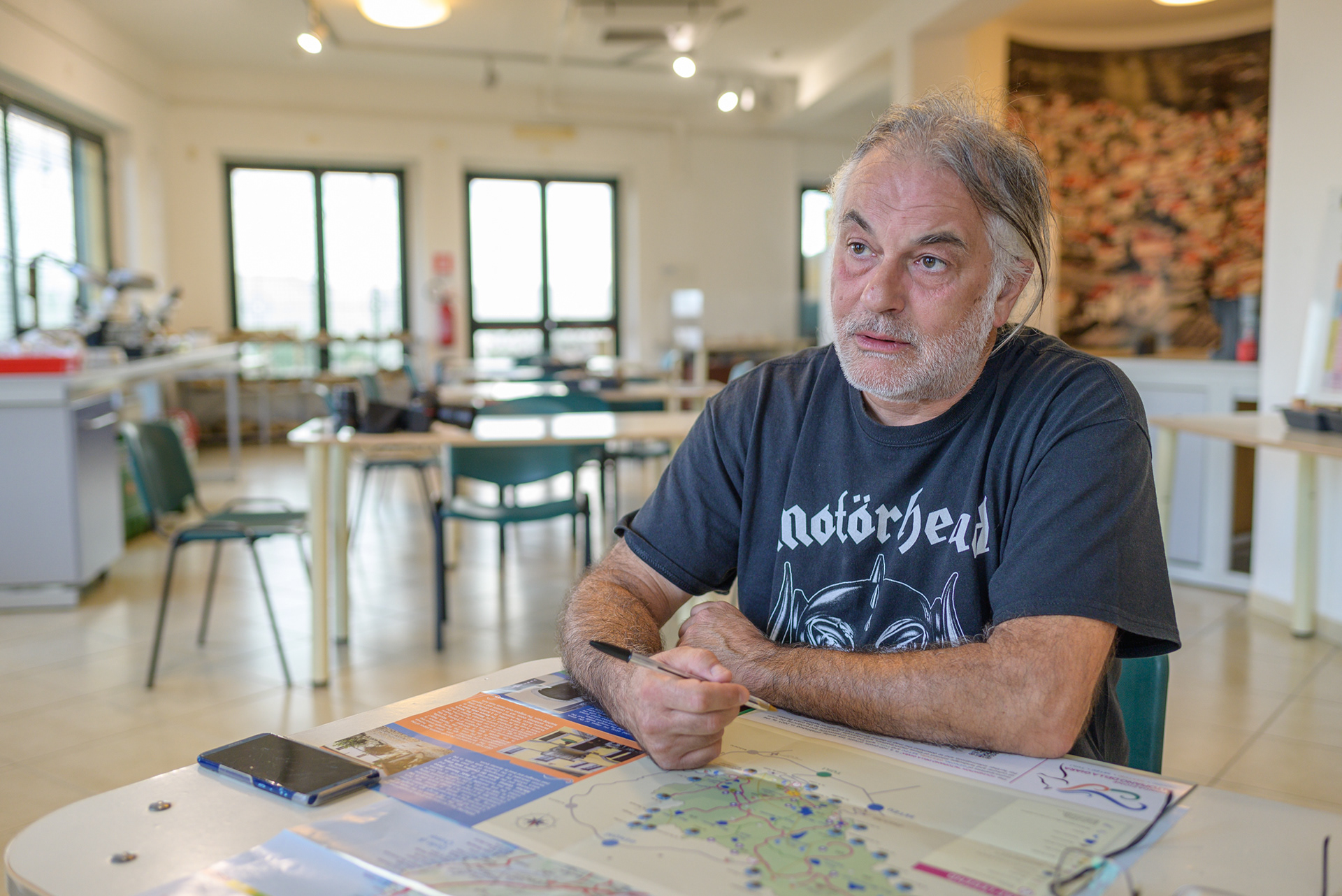 Gianluca Serra, Mayor of Genoni