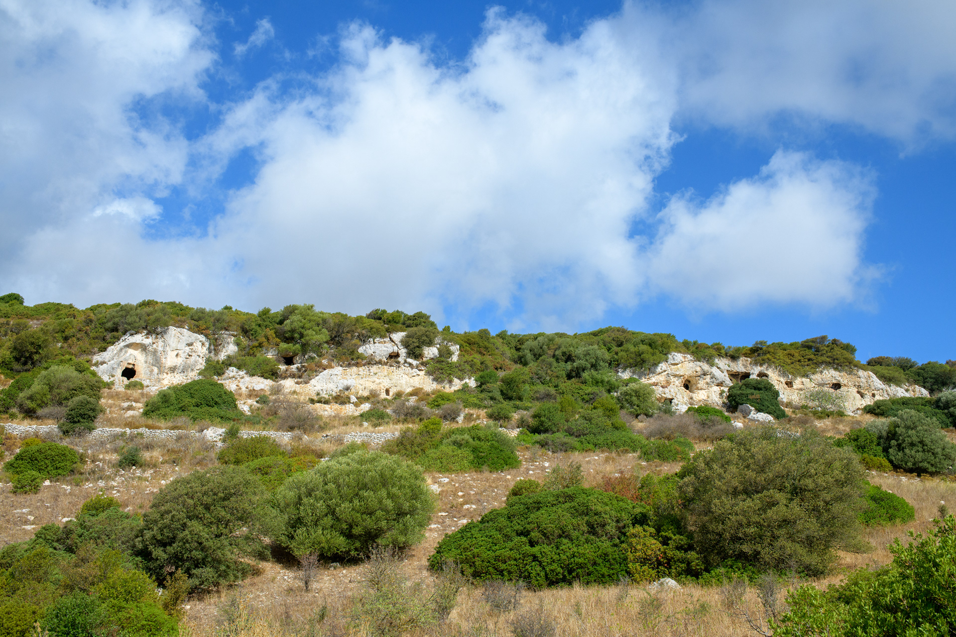 Necropoli Mesu 'e Montes - Ossi (Sardinia, Italy)