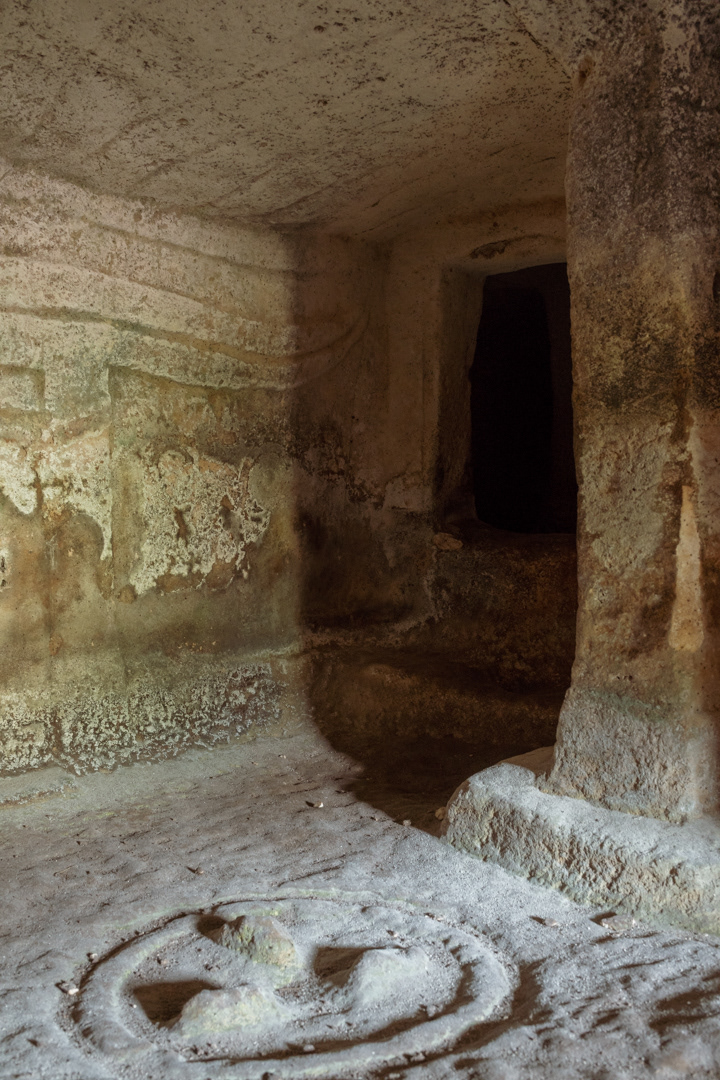 Necropoli Mesu 'e Montes - Ossi (Sardinia, Italy)