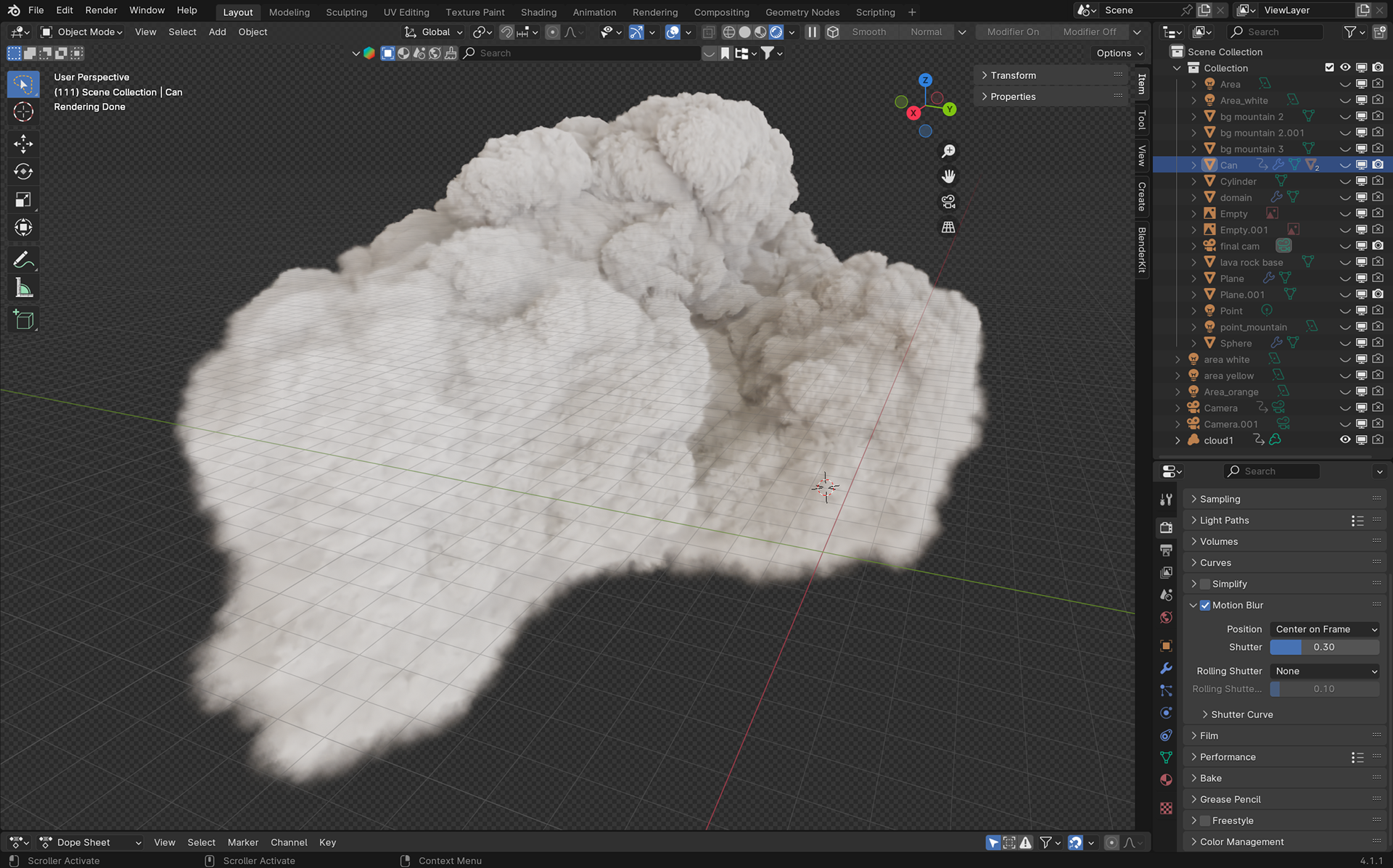 Cloud View: Cloud VDB by Samuel Krug VFX on Youtube