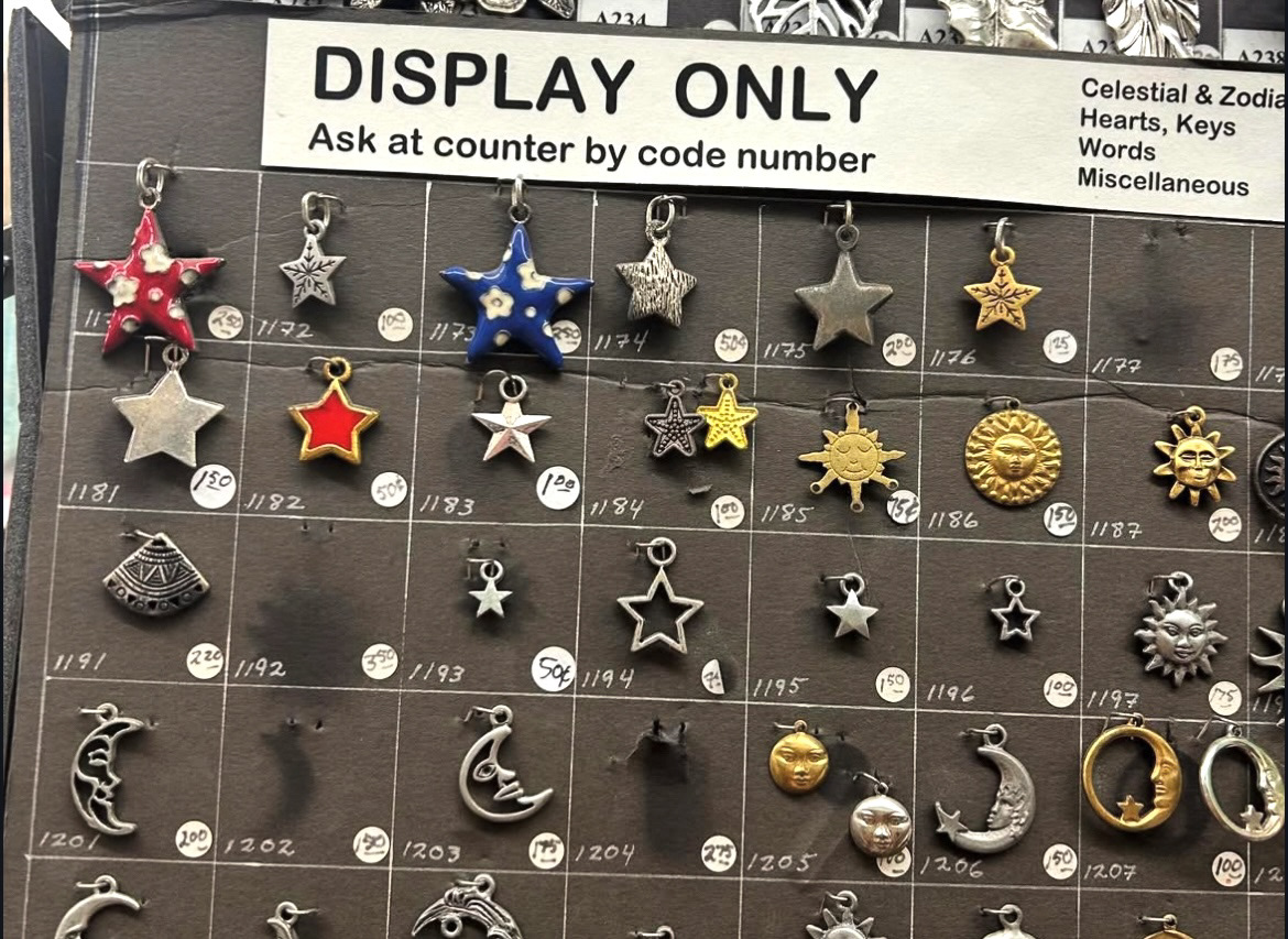 Finding the perfect Stargirl necklace