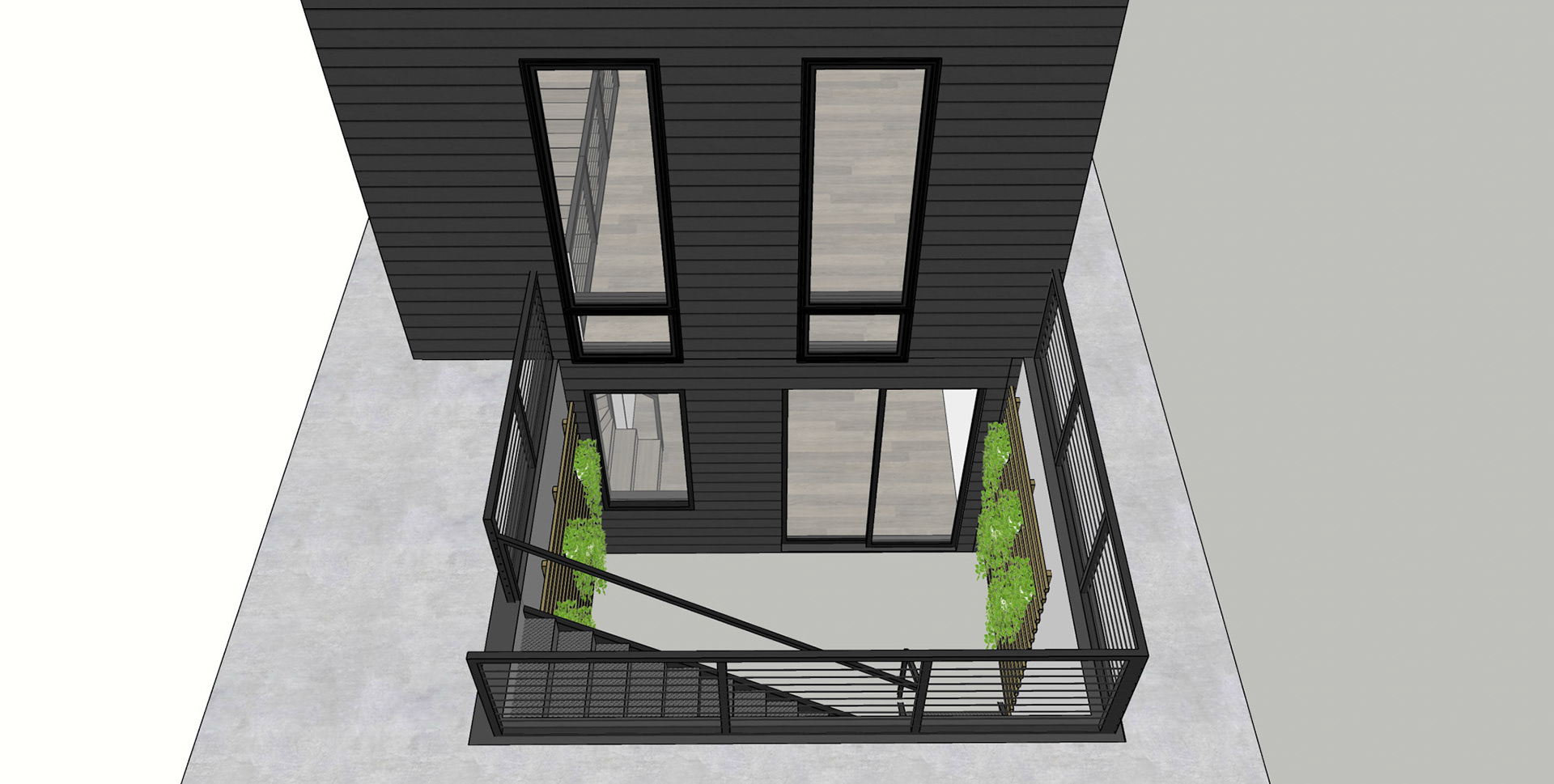 Lower Level Patio Area
