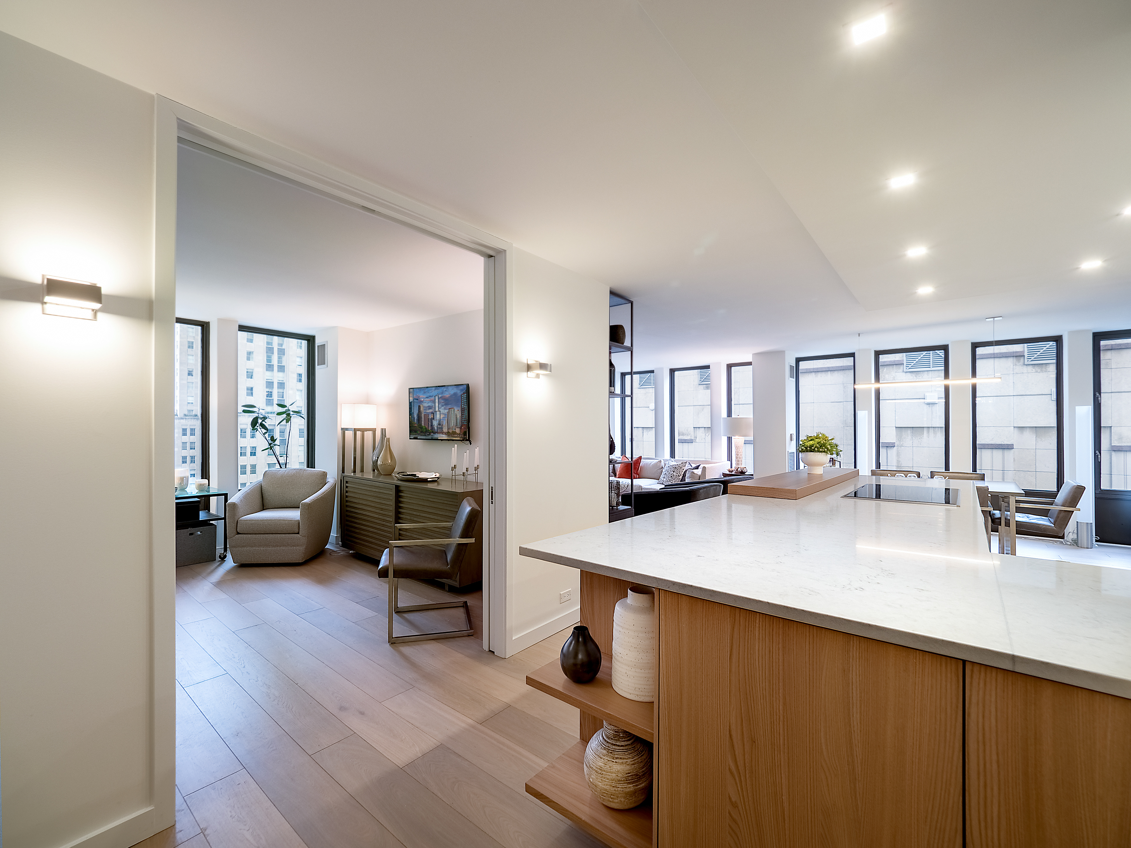 View into Guest Bedroom