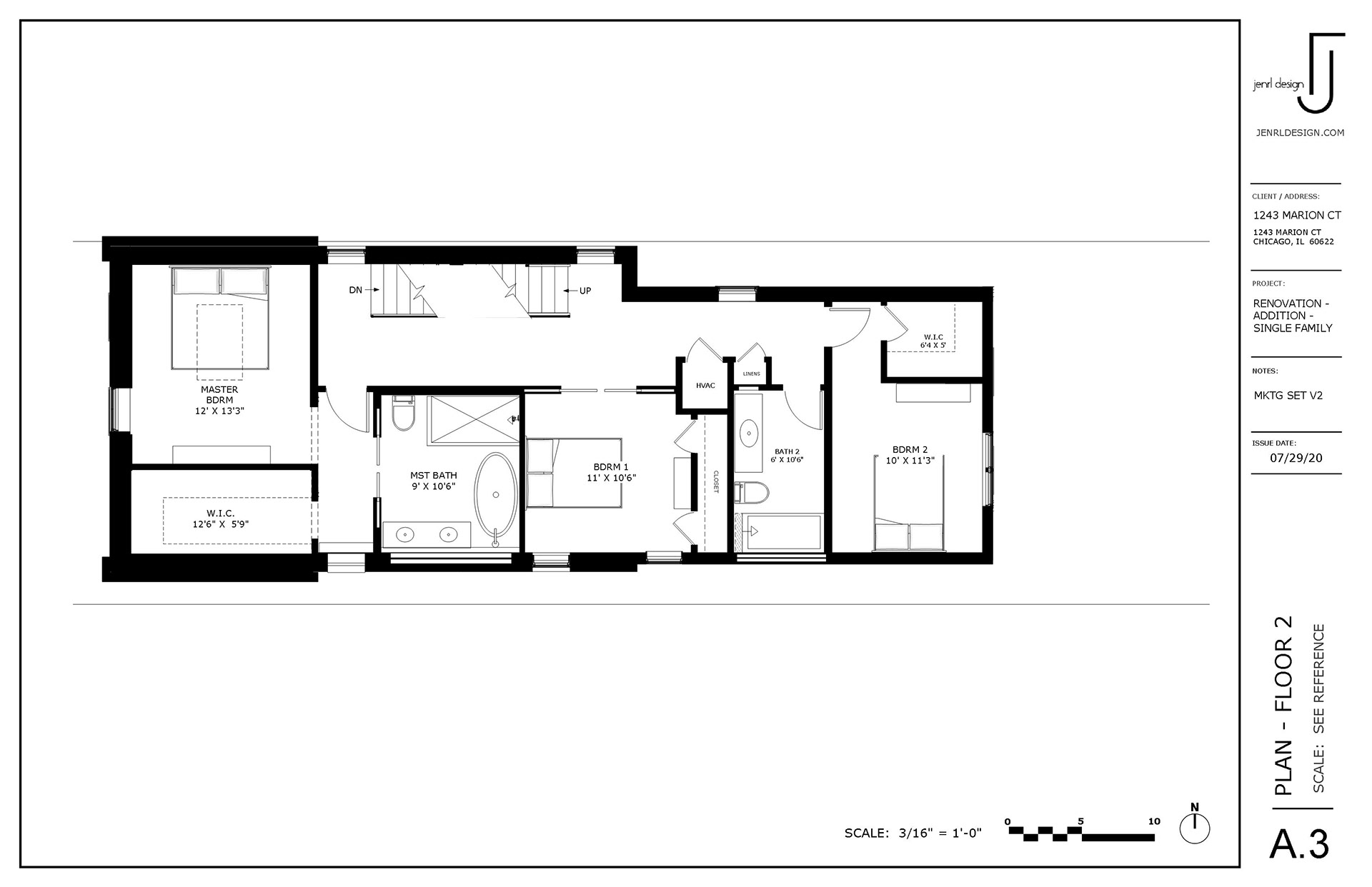Plan - Second Floor
