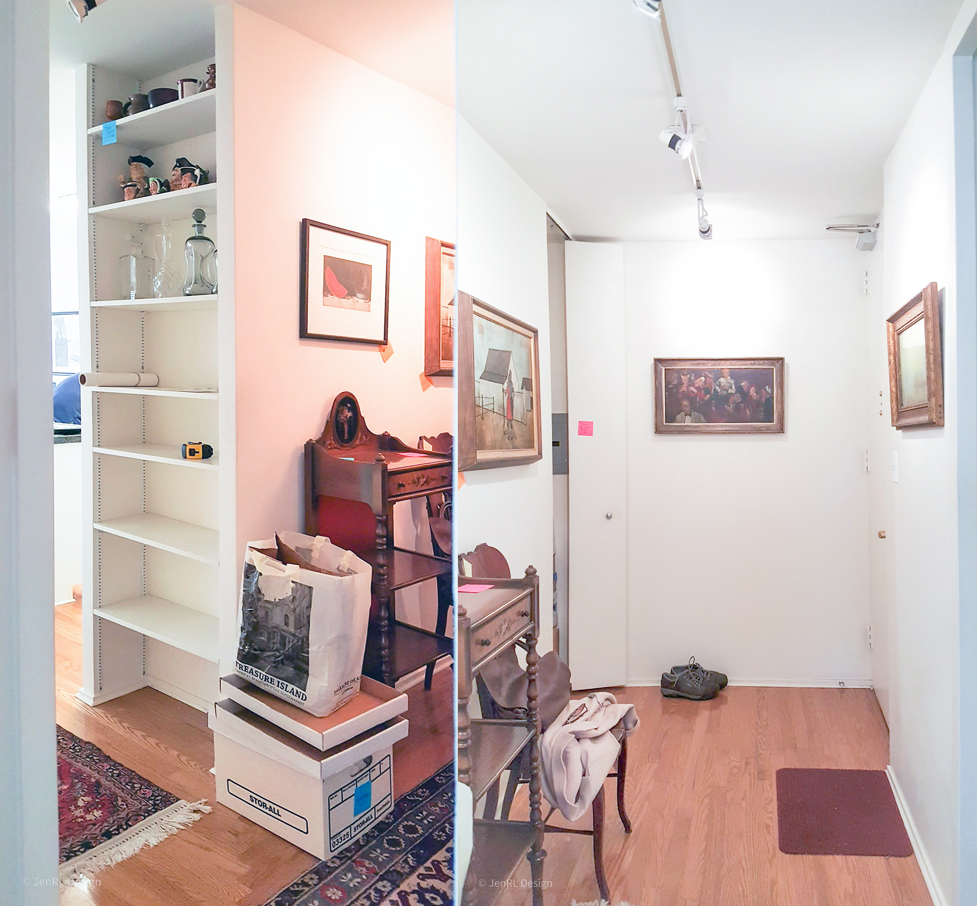 ENTRY - BEFORE