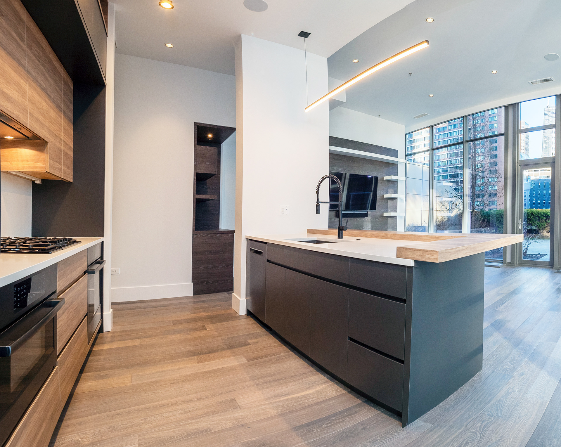 Finished Kitchen View