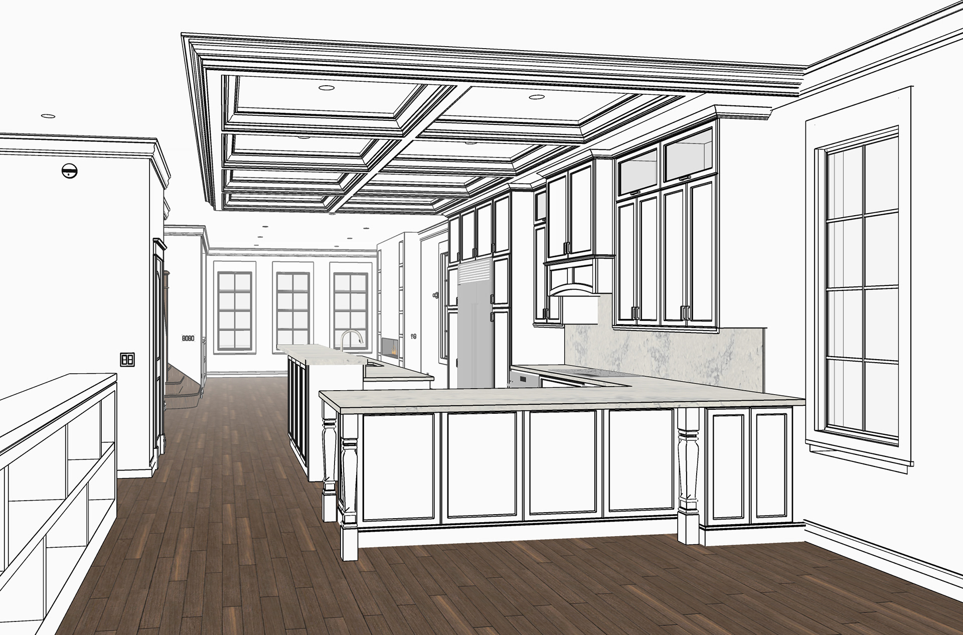 3D Model View