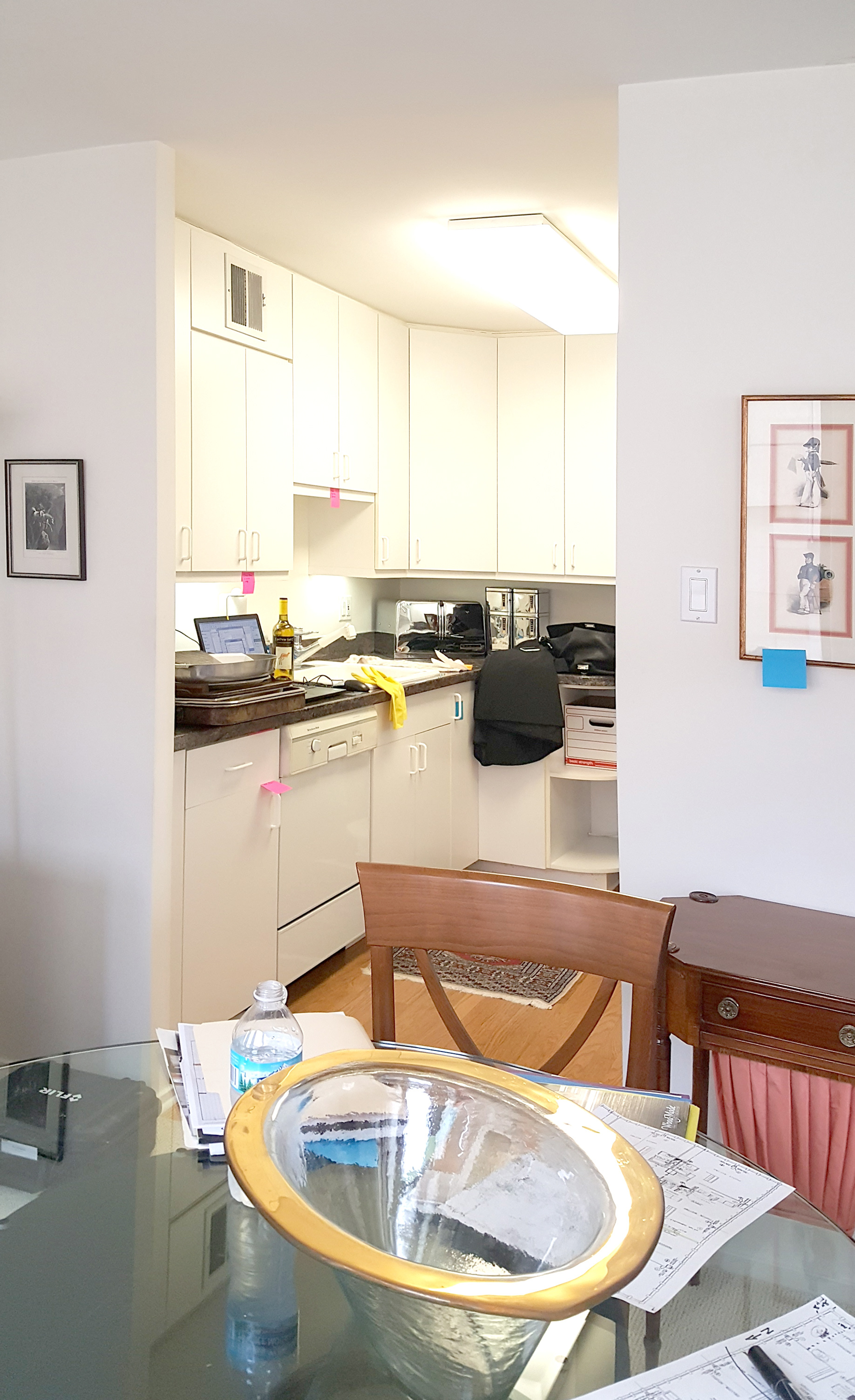 KITCHEN BEFORE