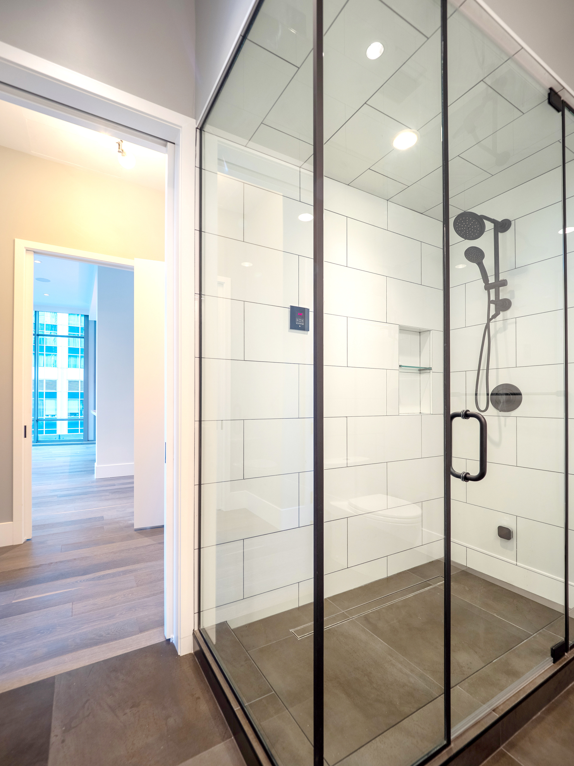 Finished Shower