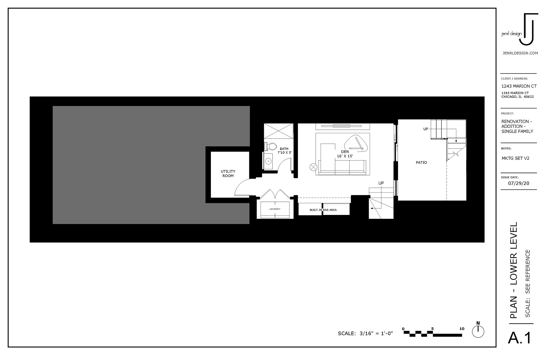 Plan - Lower Level