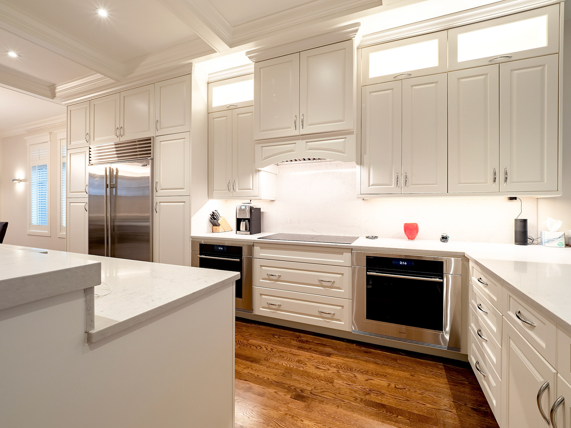 INSIDE KITCHEN VIEW