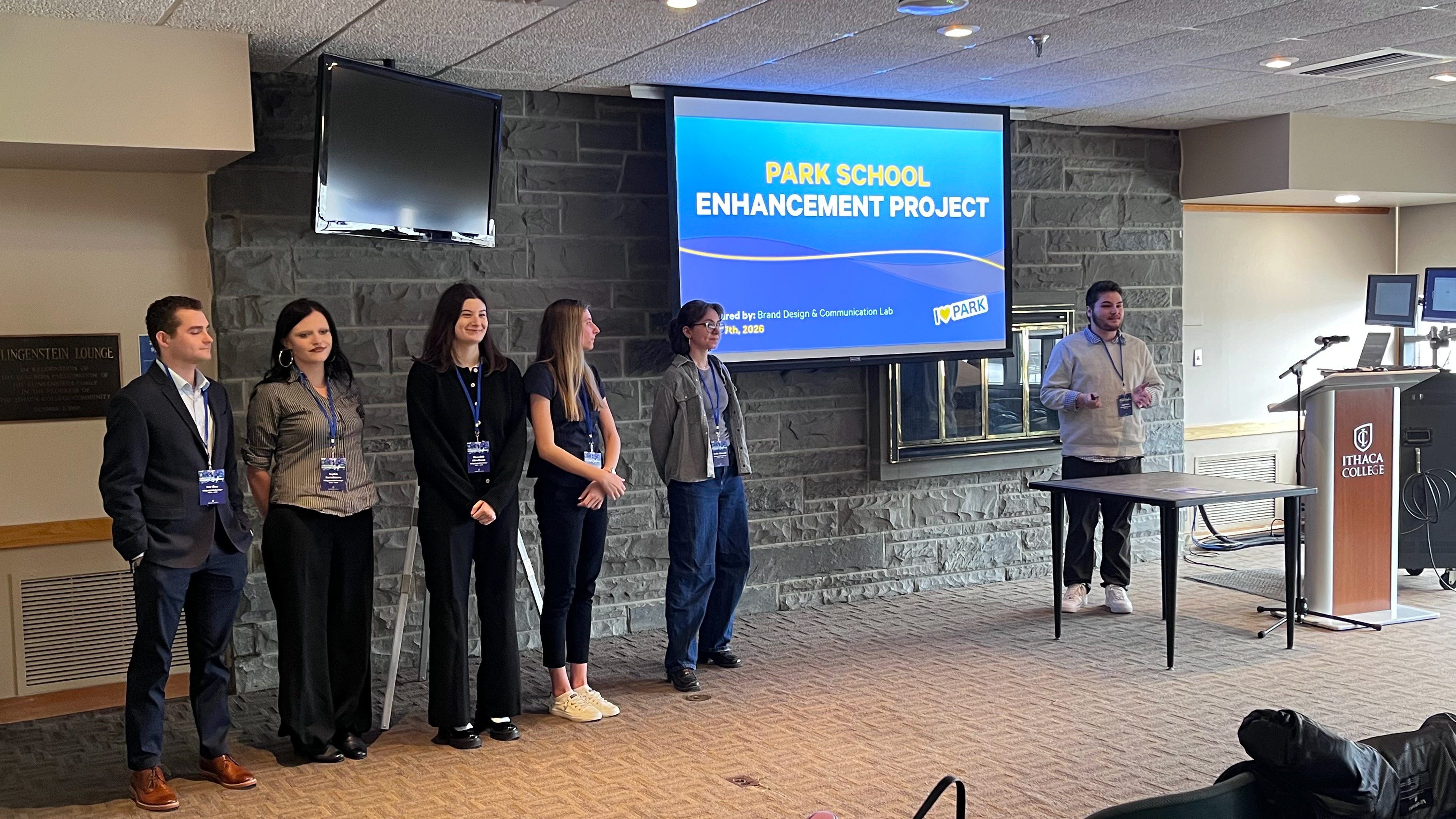 Presenting at the Whalen Symposium