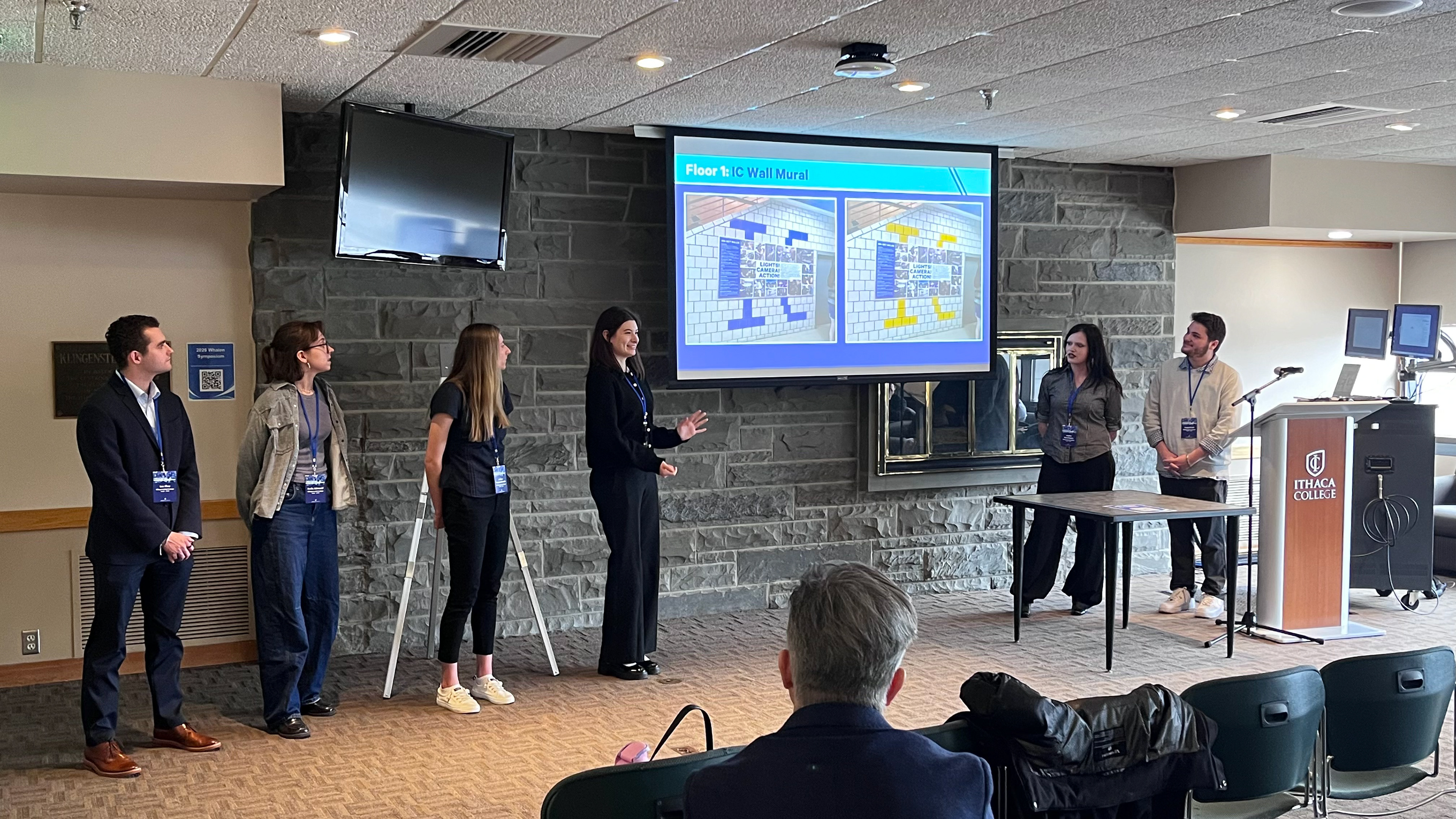 Presenting at the Whalen Symposium