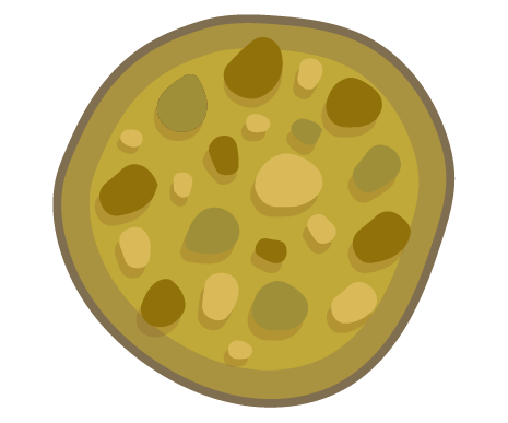 Matcha Pistachio Cookie Drawing