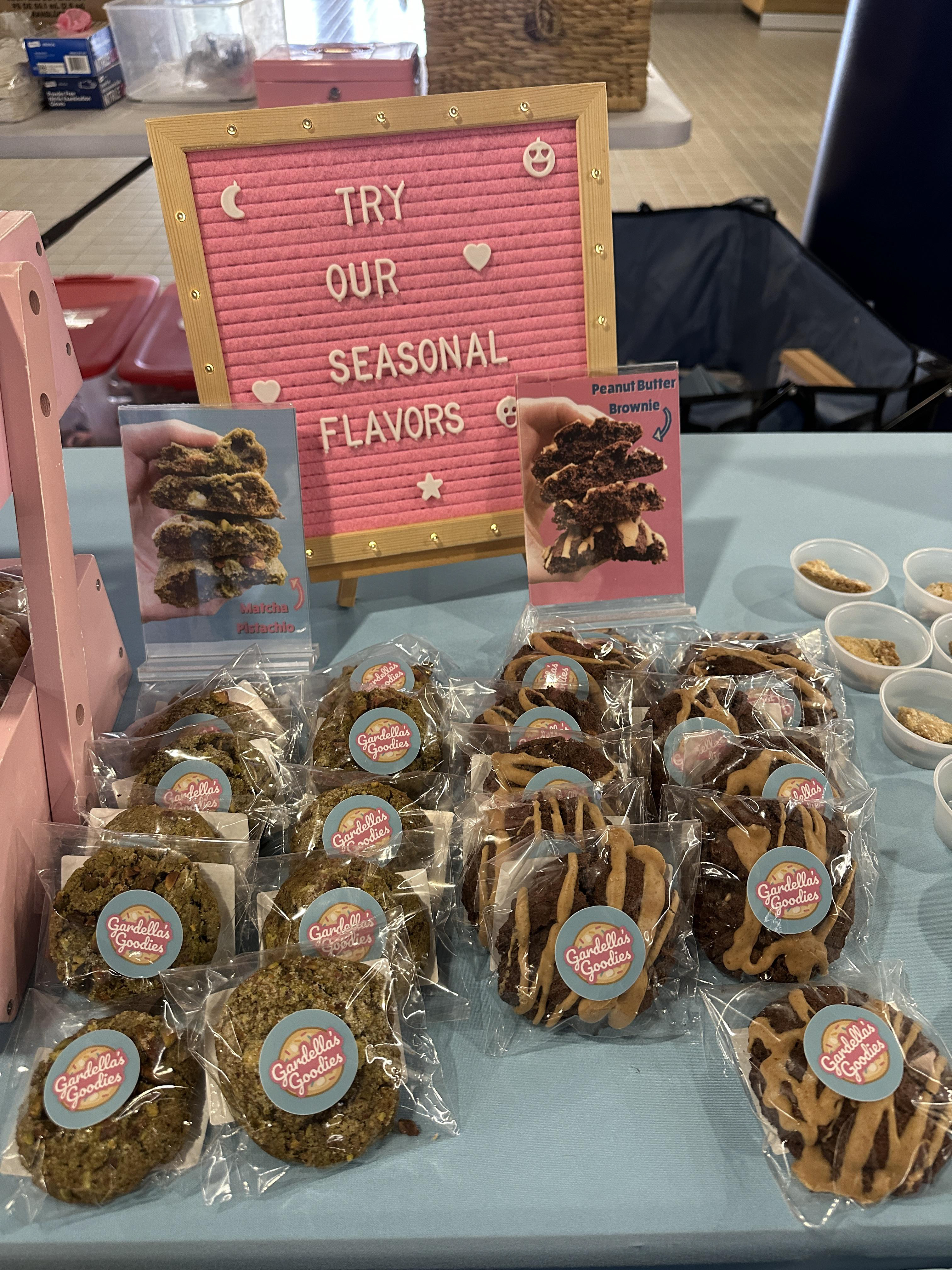 Seasonal Cookies