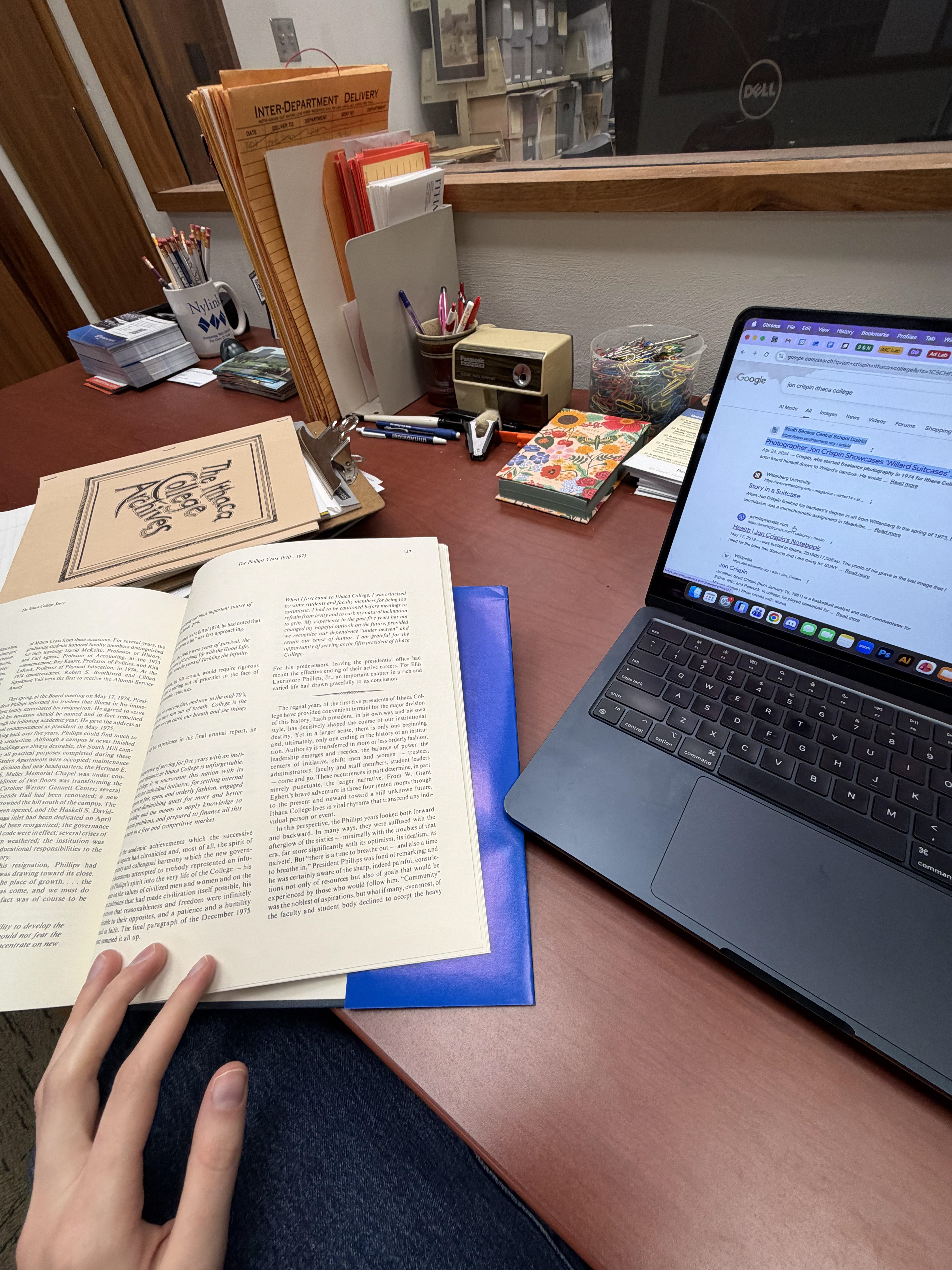 Research in the Archives