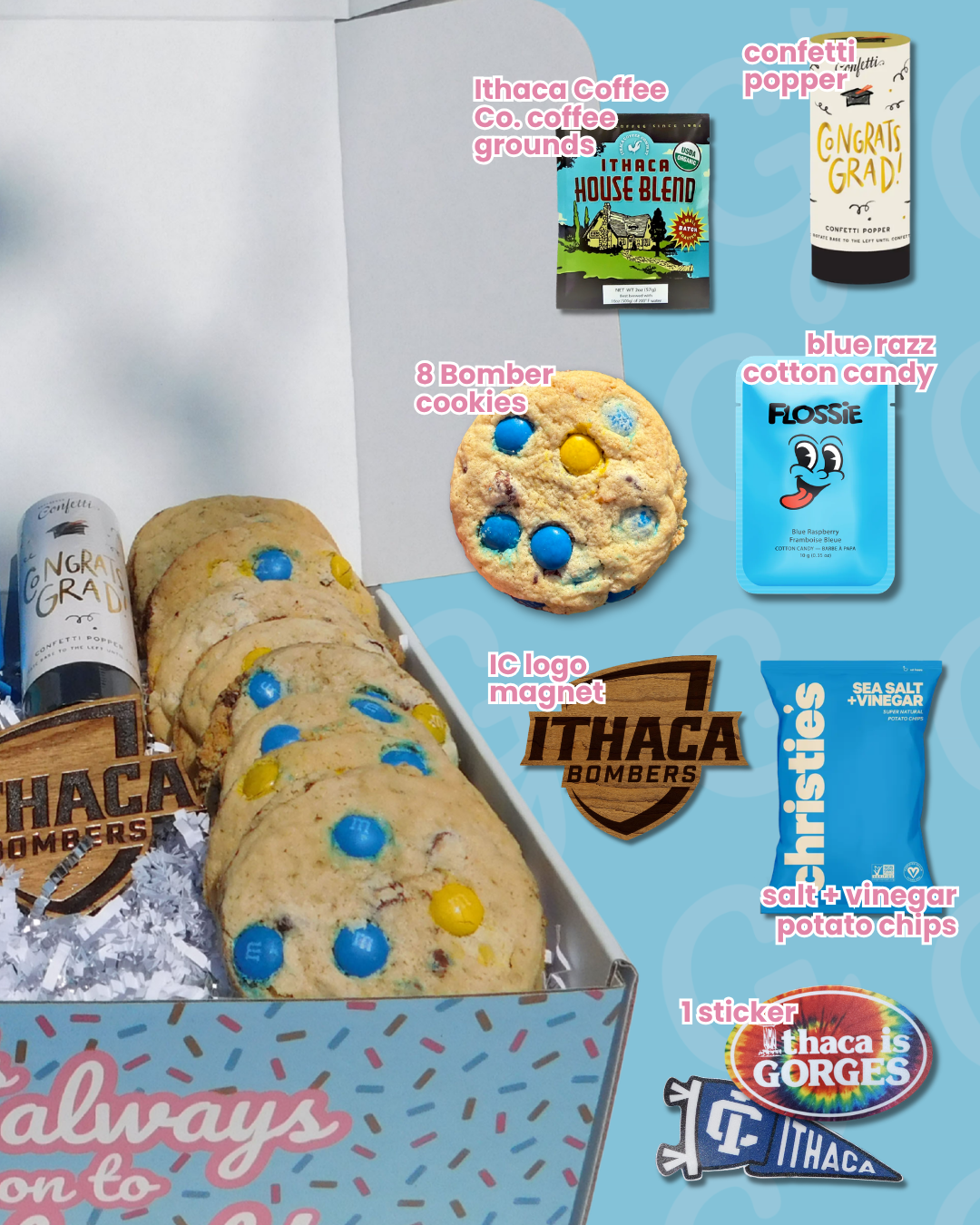 Grad Box Instagram Post (Slide 2)