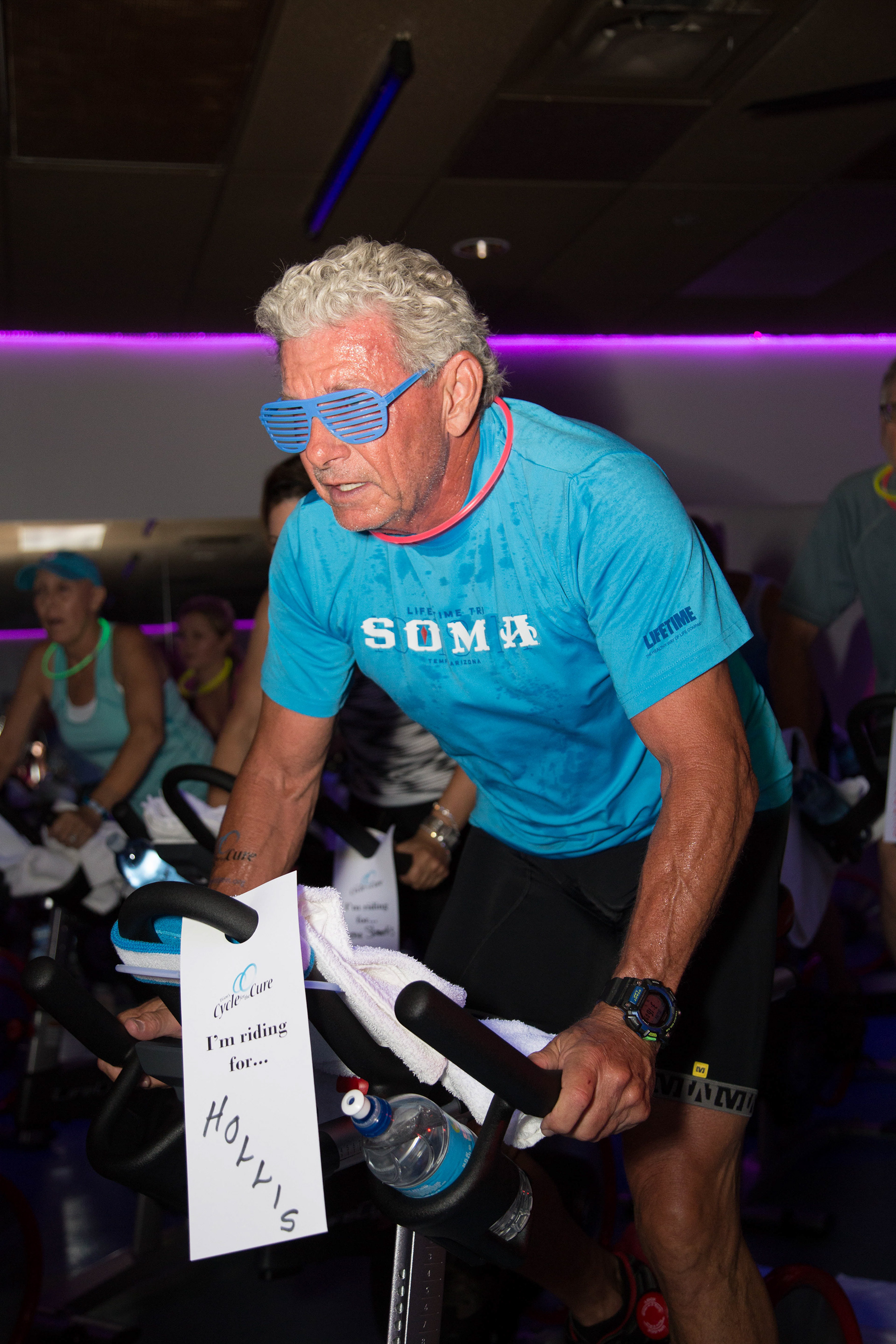 Cycle for the Cure